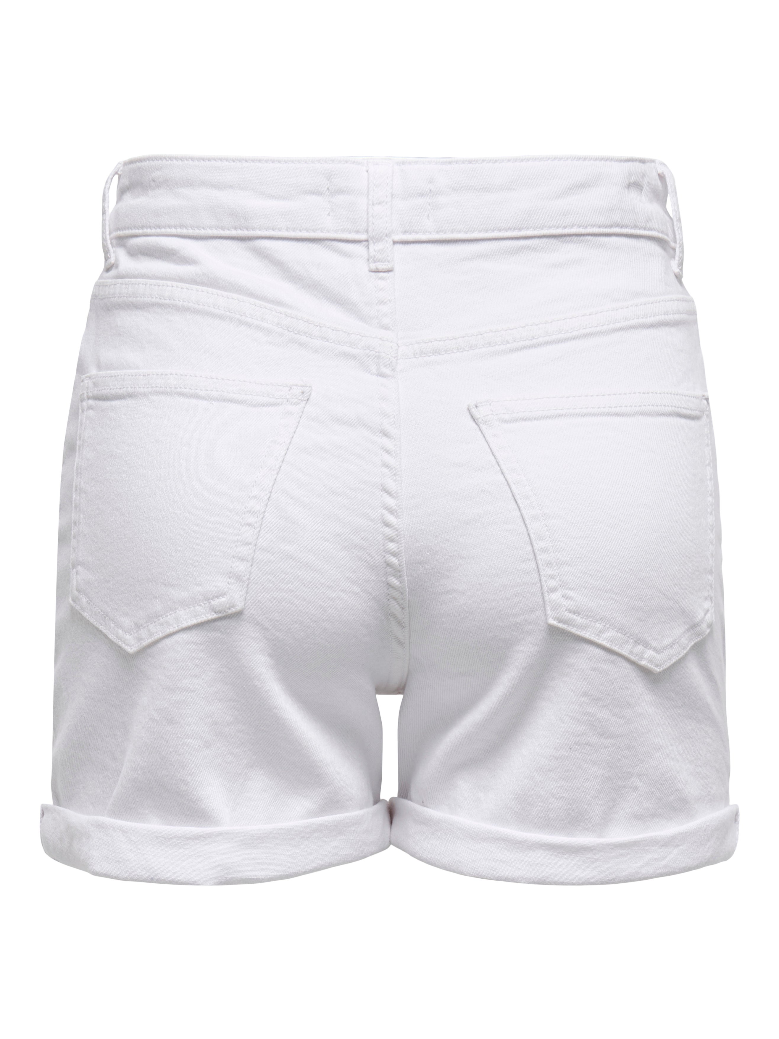 Thumbnail - Onlsilja Normal Geschnitten Jeans-shorts