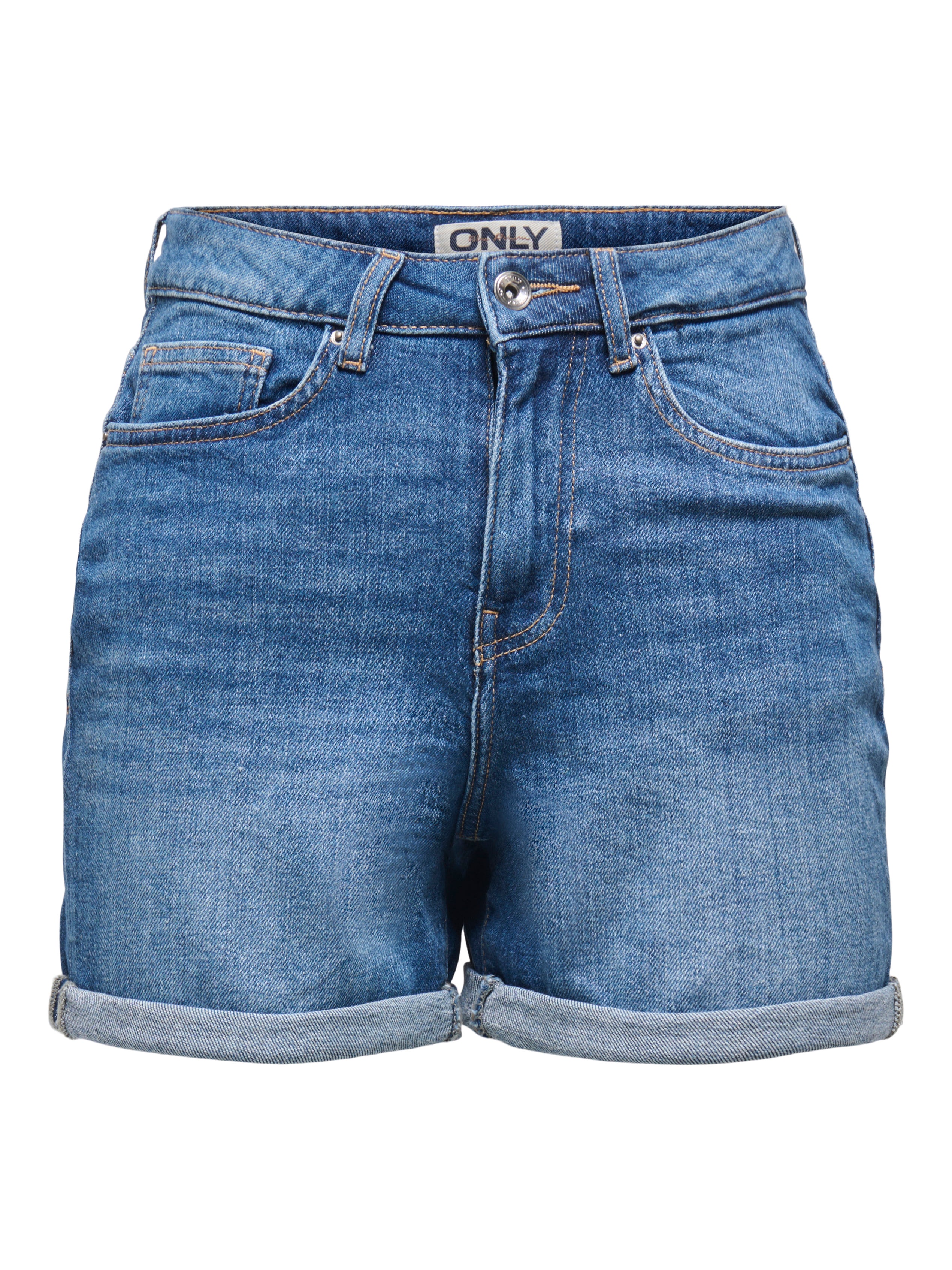 Thumbnail - Onlsilja Normal Geschnitten Jeans-shorts