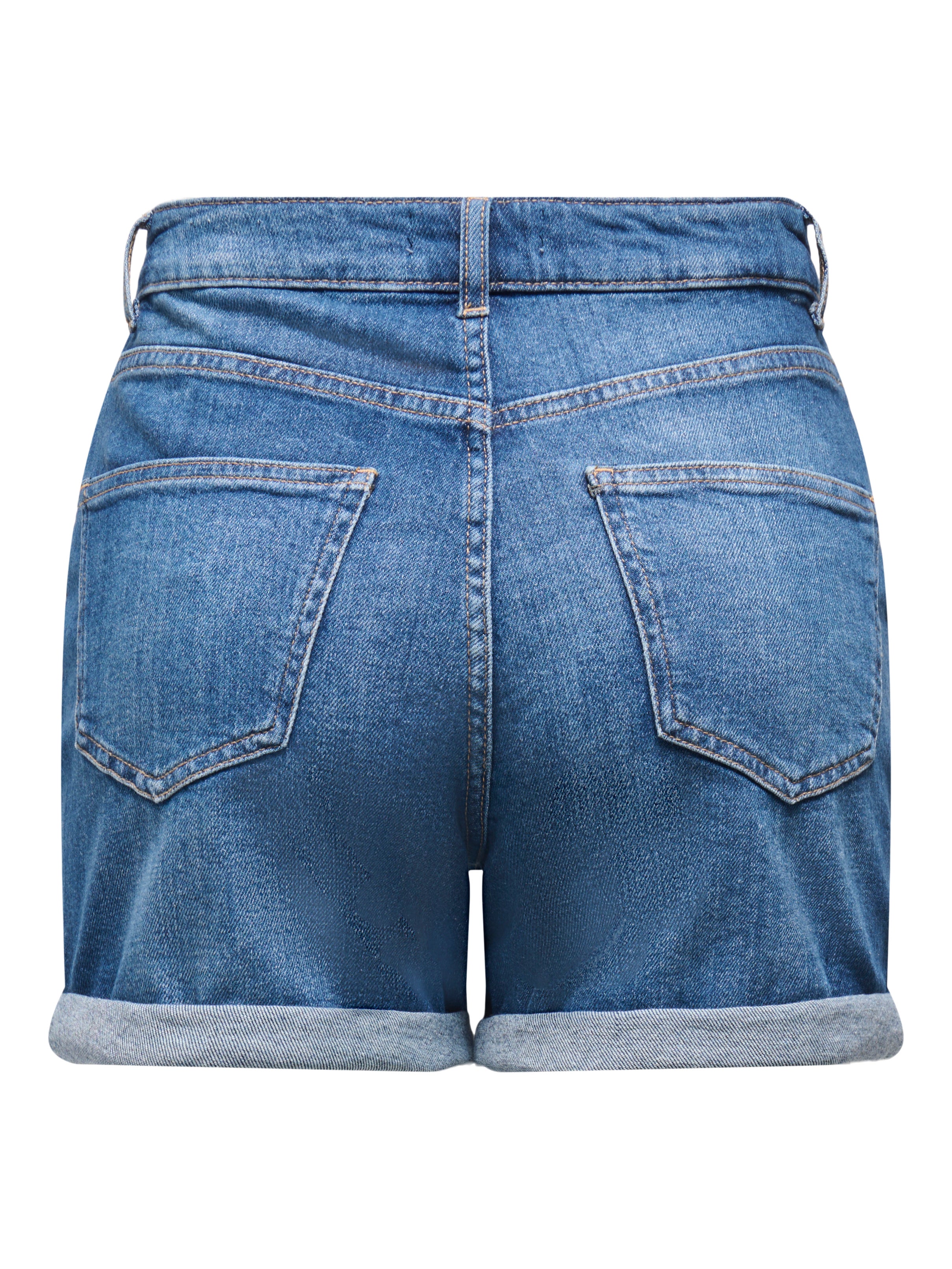 Thumbnail - Onlsilja Normal Geschnitten Jeans-shorts