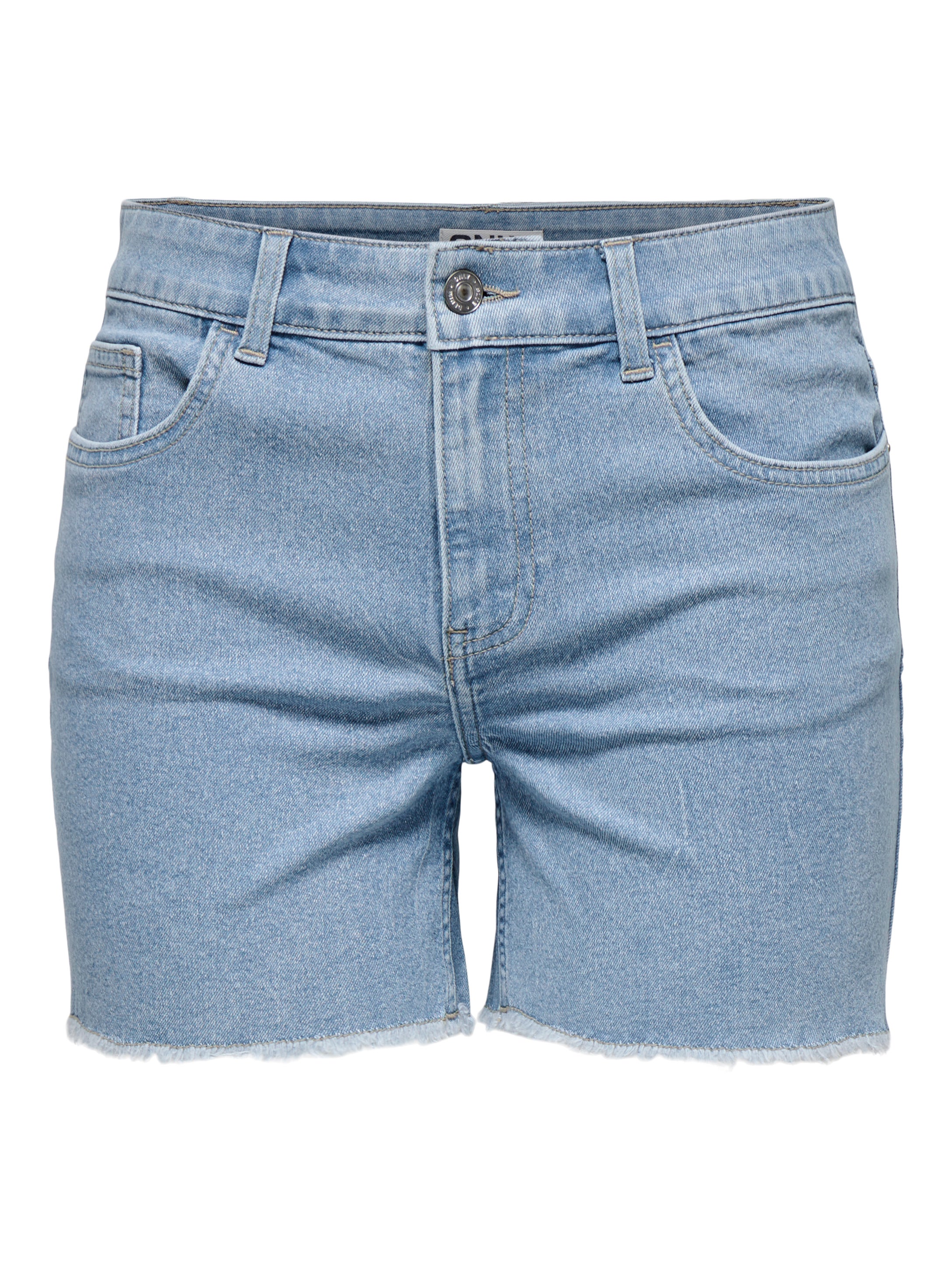 Thumbnail - Onljosie Mittlere Taille Skinny Fit Jeans-shorts