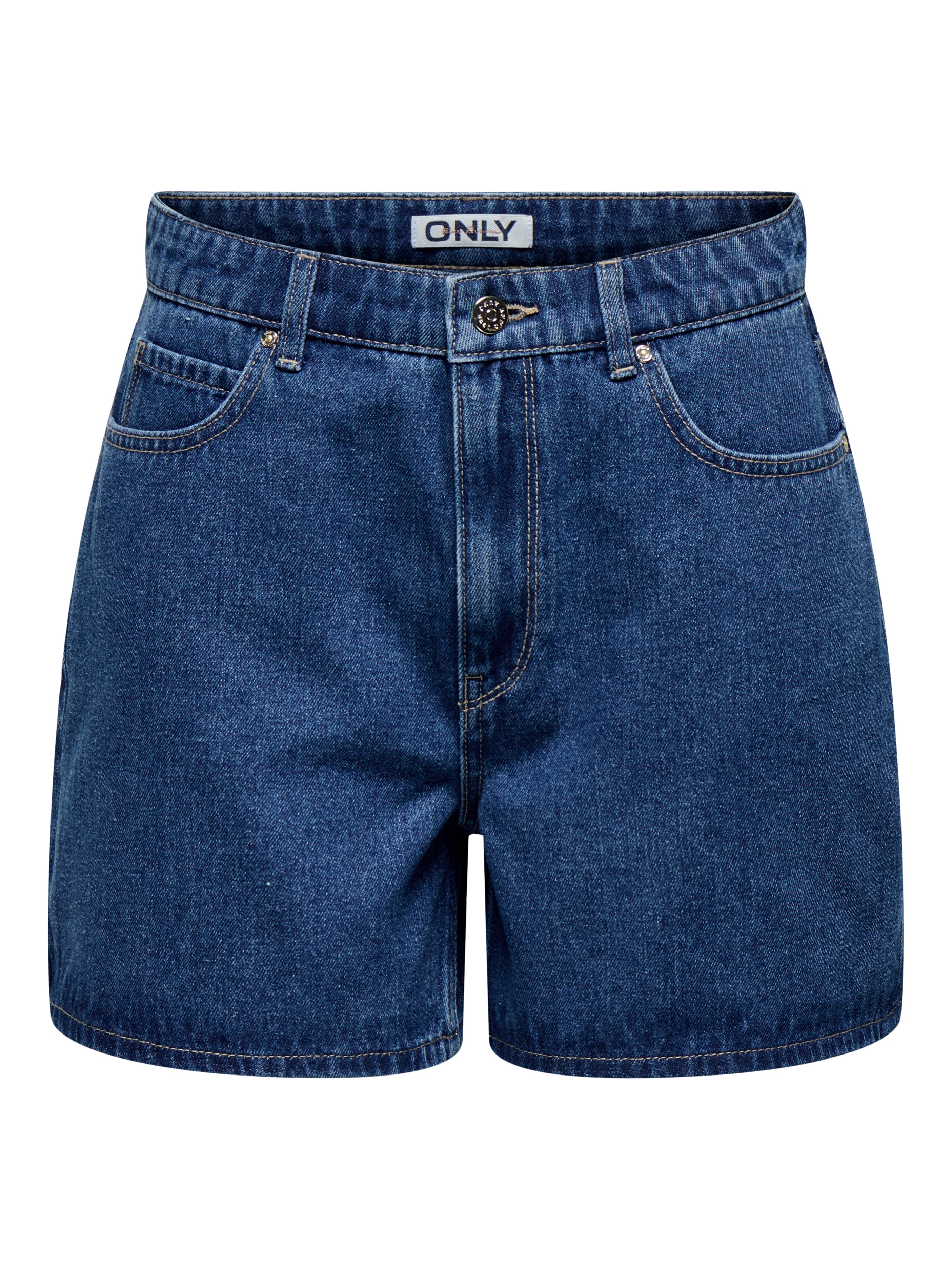 Thumbnail - Onlvenus Hohe Taille Hohe Taille Jeans-shorts