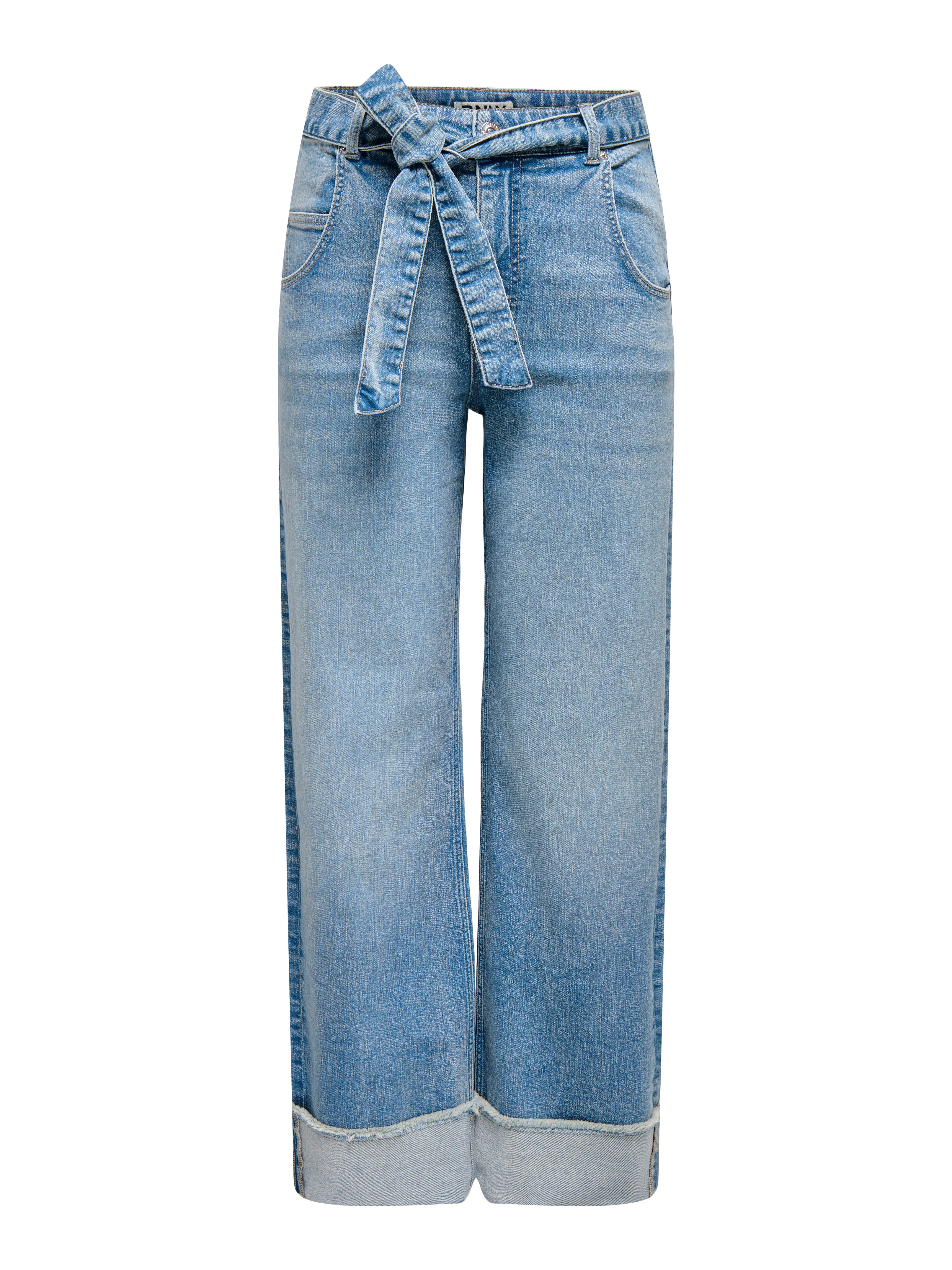 Onlzaddie Hohe Taille Weiter Beinschnitt Jeans