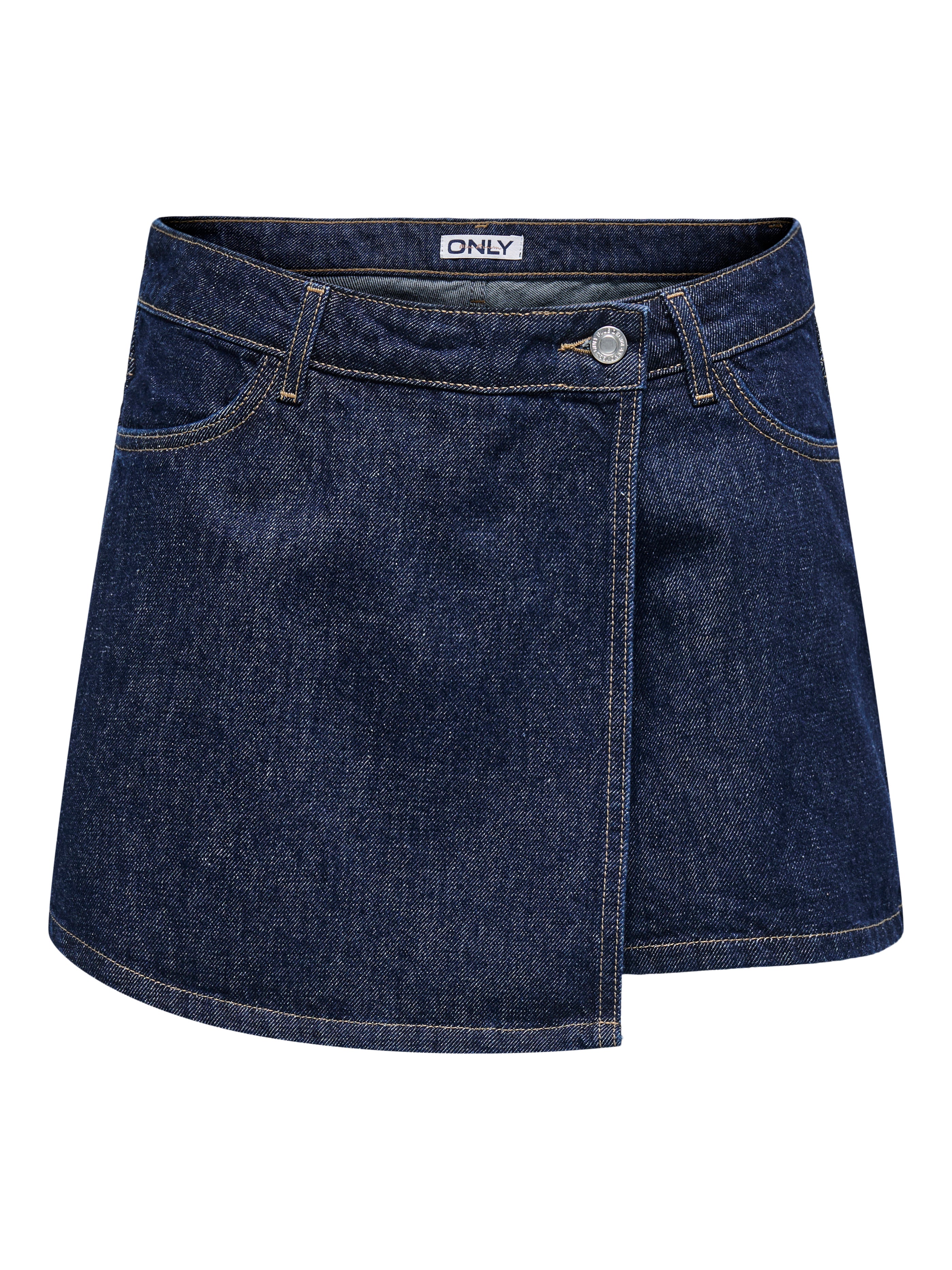 Onllesly Reg Lb Dnm Skort Bj Noos - Blue Denim Onllesly Reg Lb Dnm Skort Bj Noos - Blue Denim