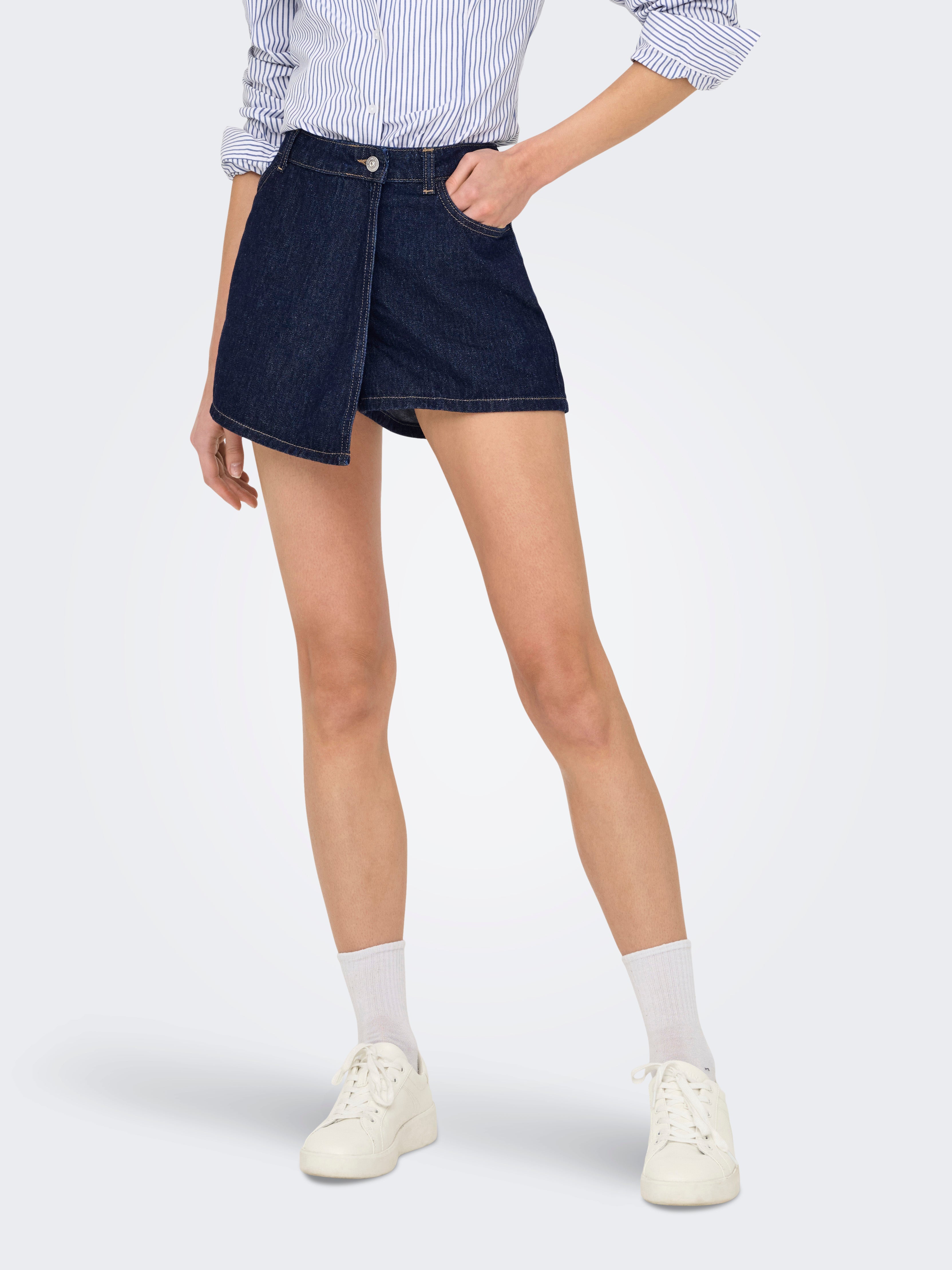 Thumbnail - Onlelvira Normal Geschnitten Skorts