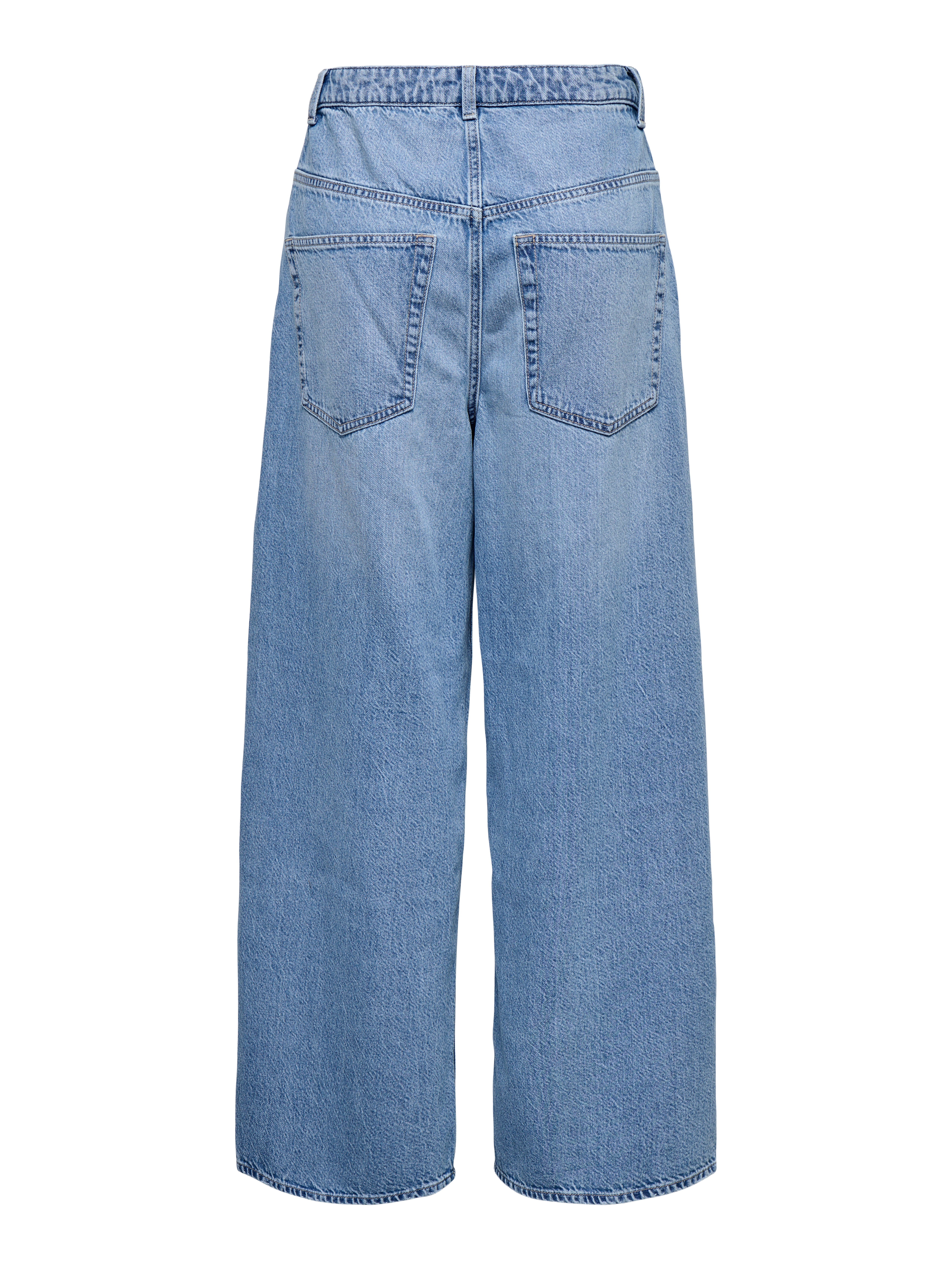 Thumbnail - Onlpaulina Hohe Taille Baggy Fit Jeans