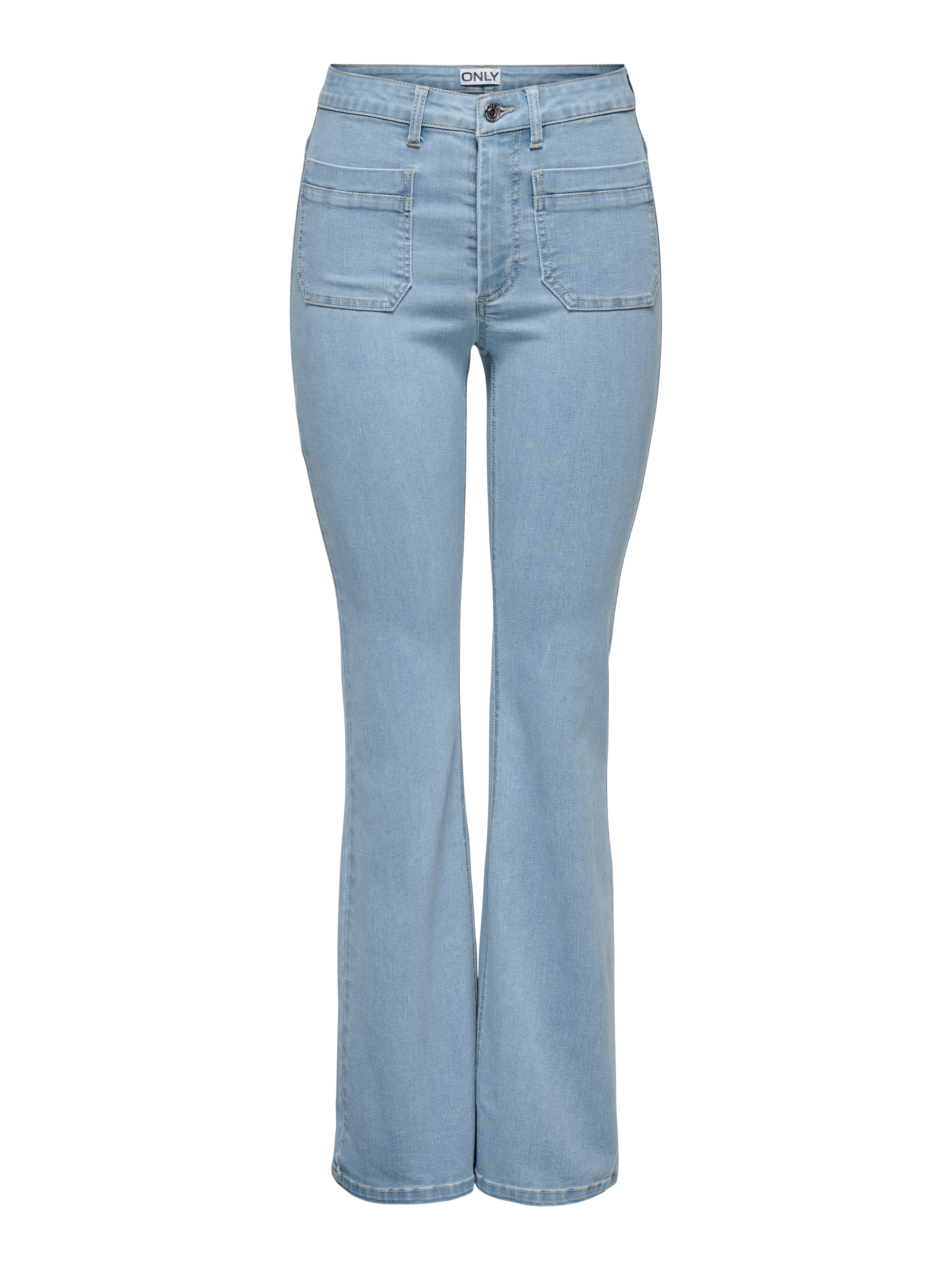 Thumbnail - Onlwauw Hohe Taille Flared Jeans