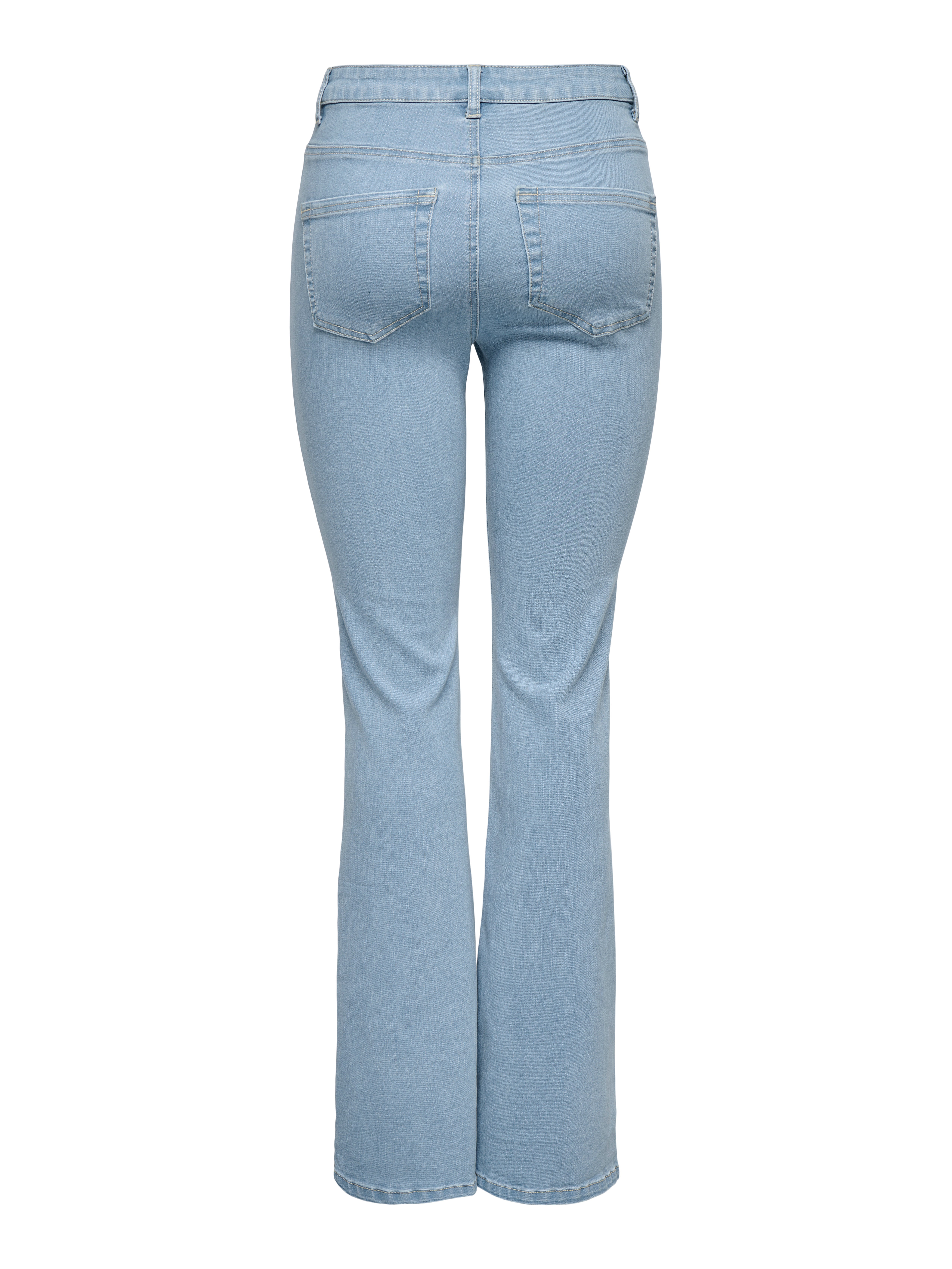 Thumbnail - Onlwauw Hohe Taille Flared Jeans