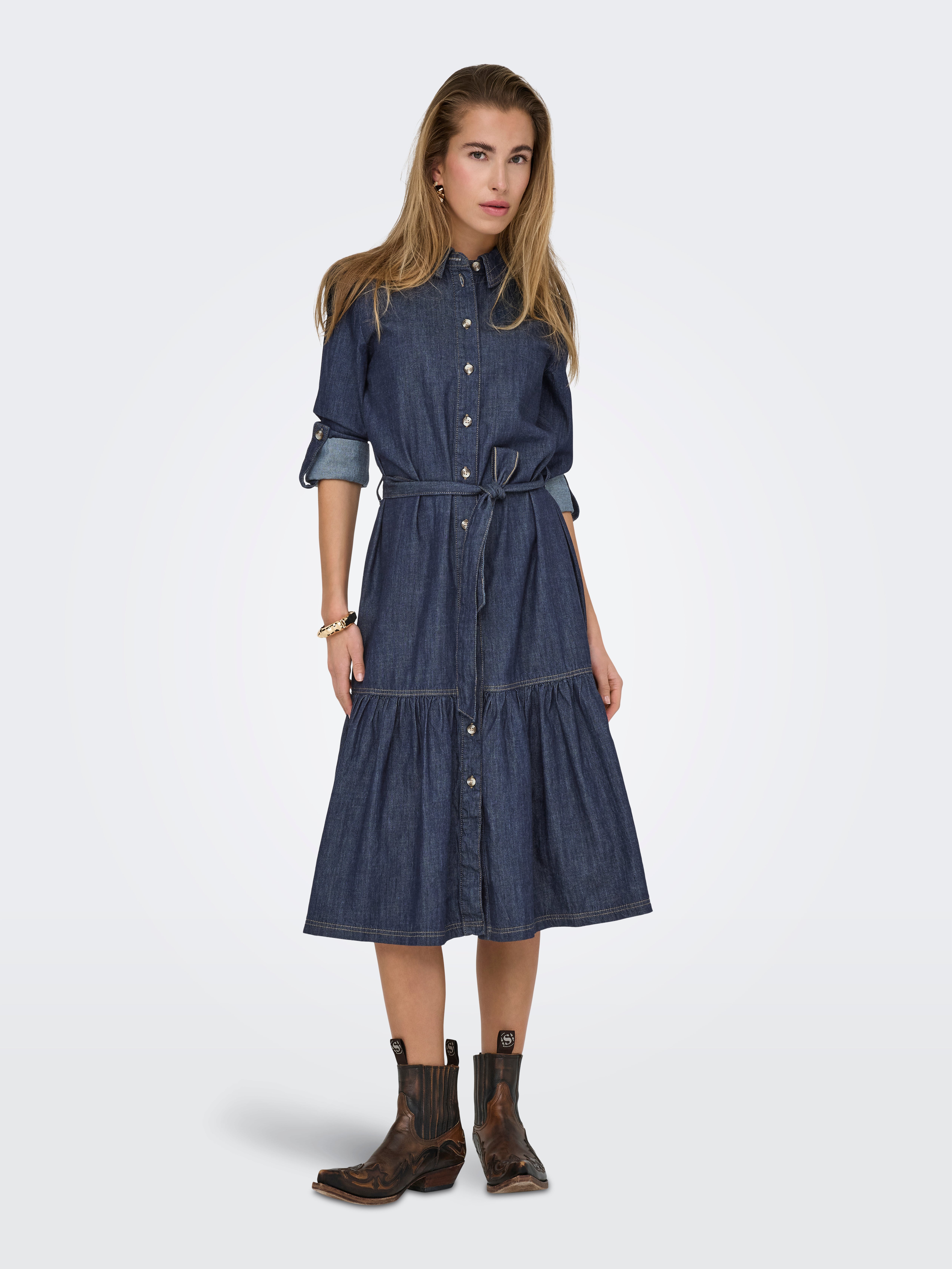 Onlsevigny Langes Kleid