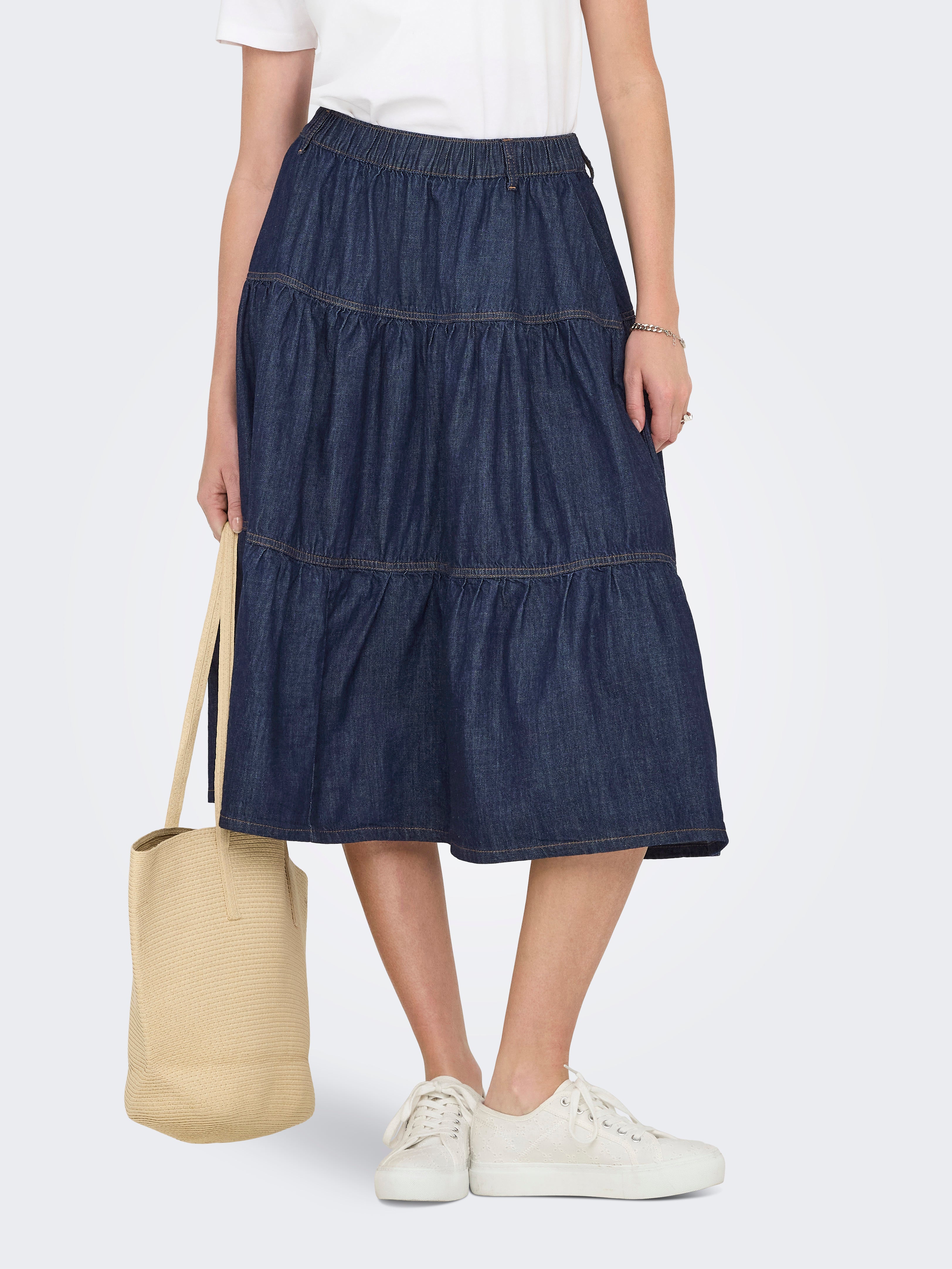 Onlaliyah Denim Langer Rock