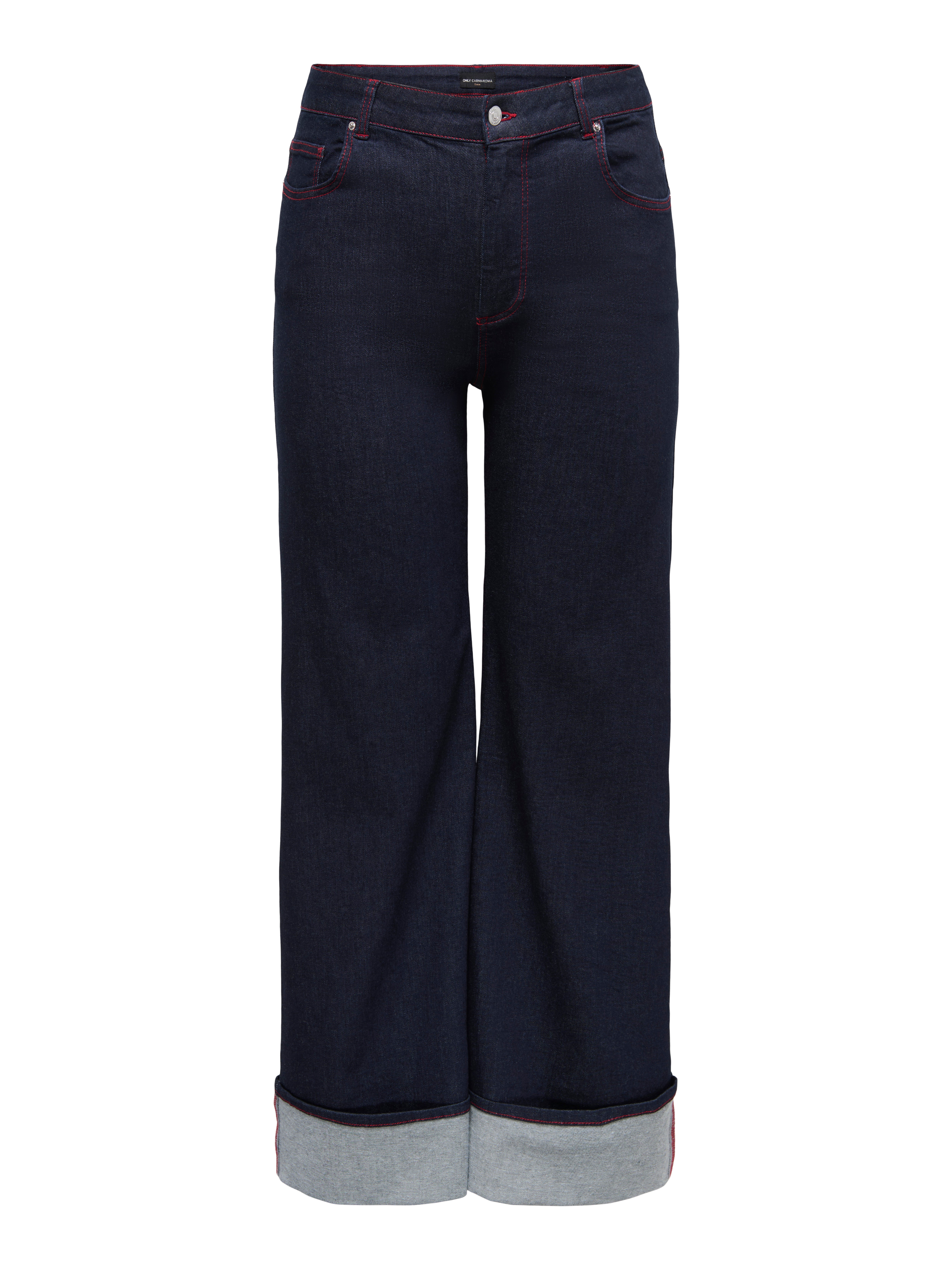 Thumbnail - Carwilly Weiter Beinschnitt Jeans