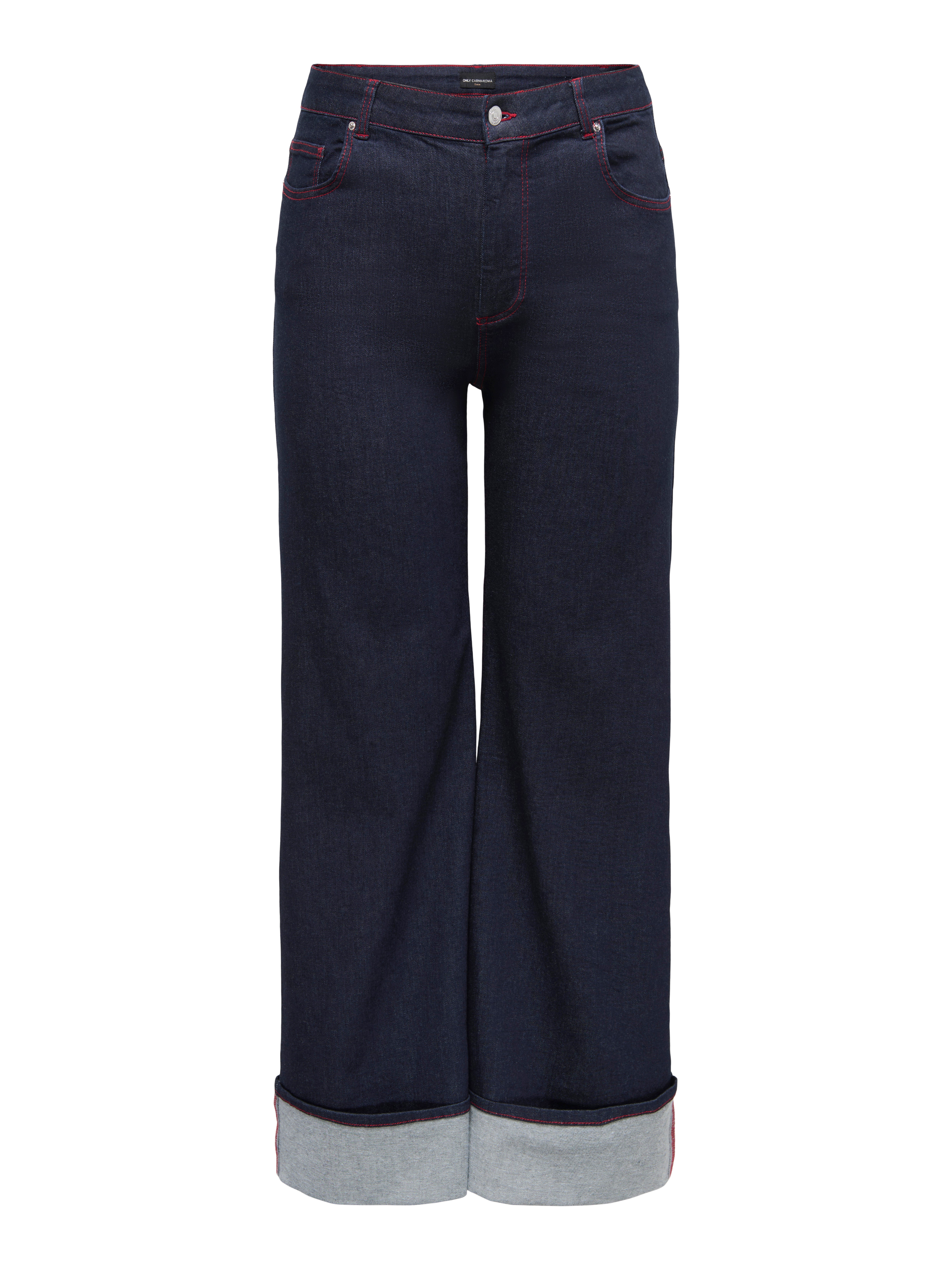 Thumbnail - Carwilly Weiter Beinschnitt Jeans