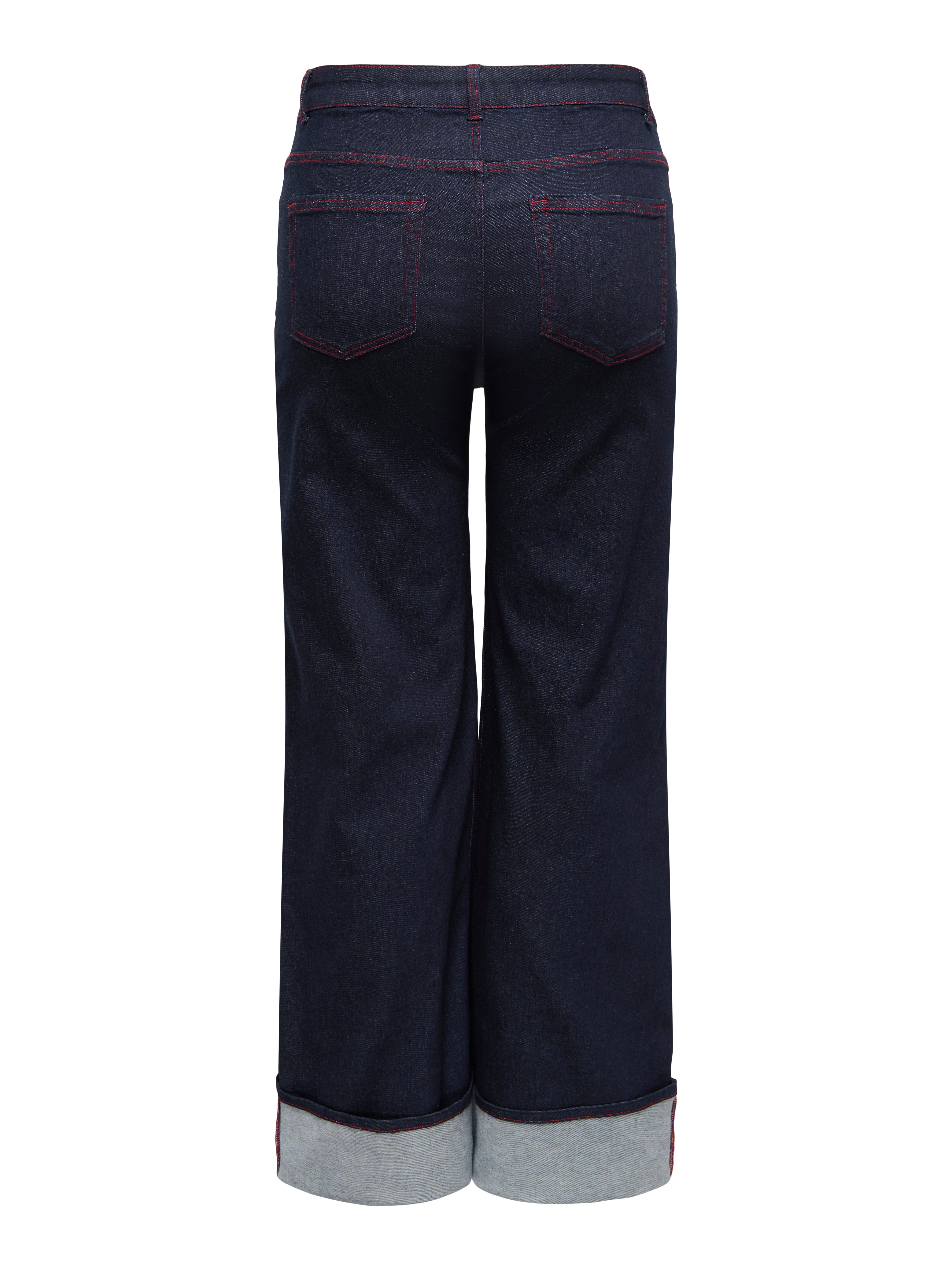 Thumbnail - Carwilly Weiter Beinschnitt Jeans