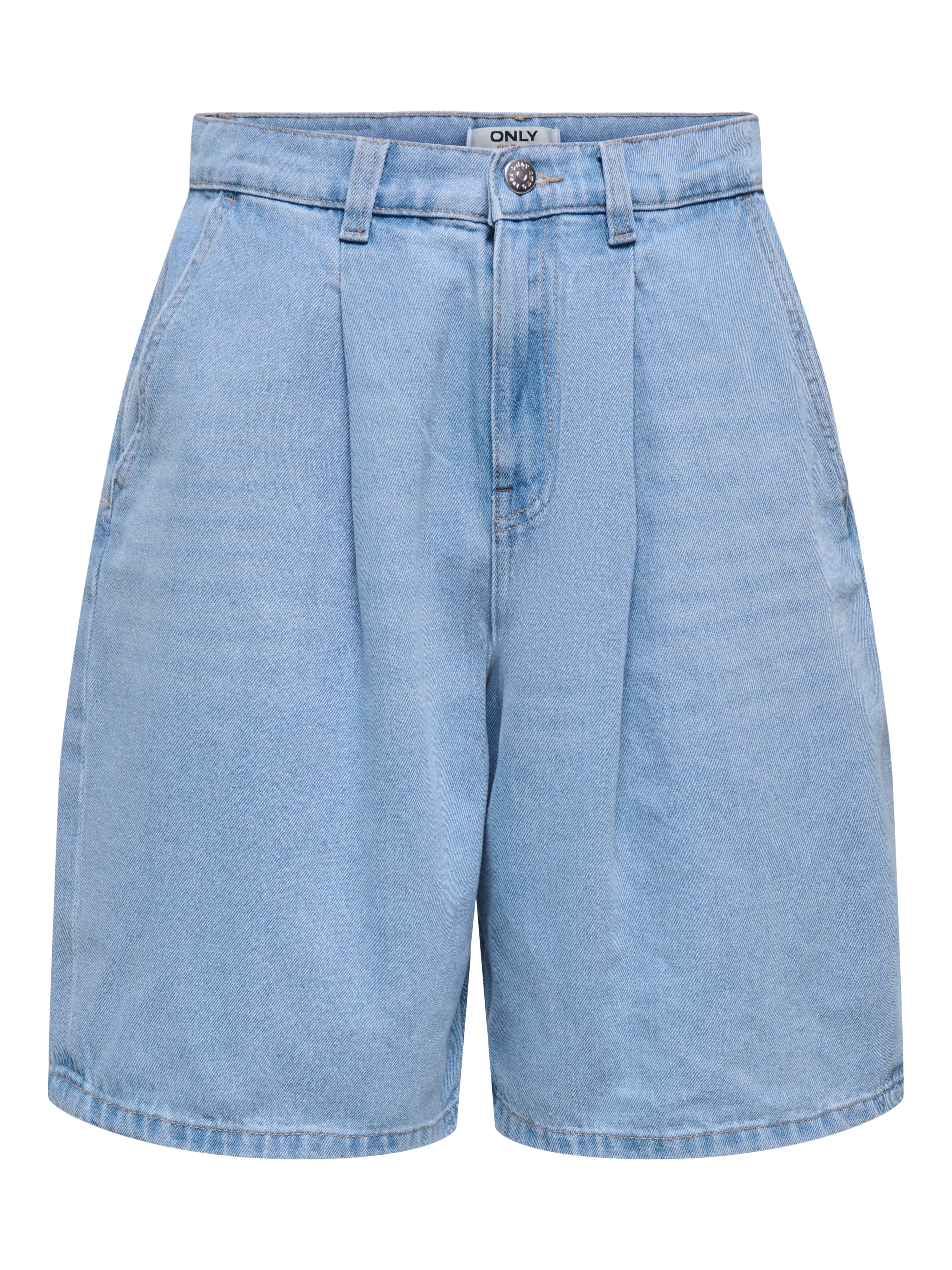 Thumbnail - Onlivy Weiter Beinschnitt Jeans-shorts