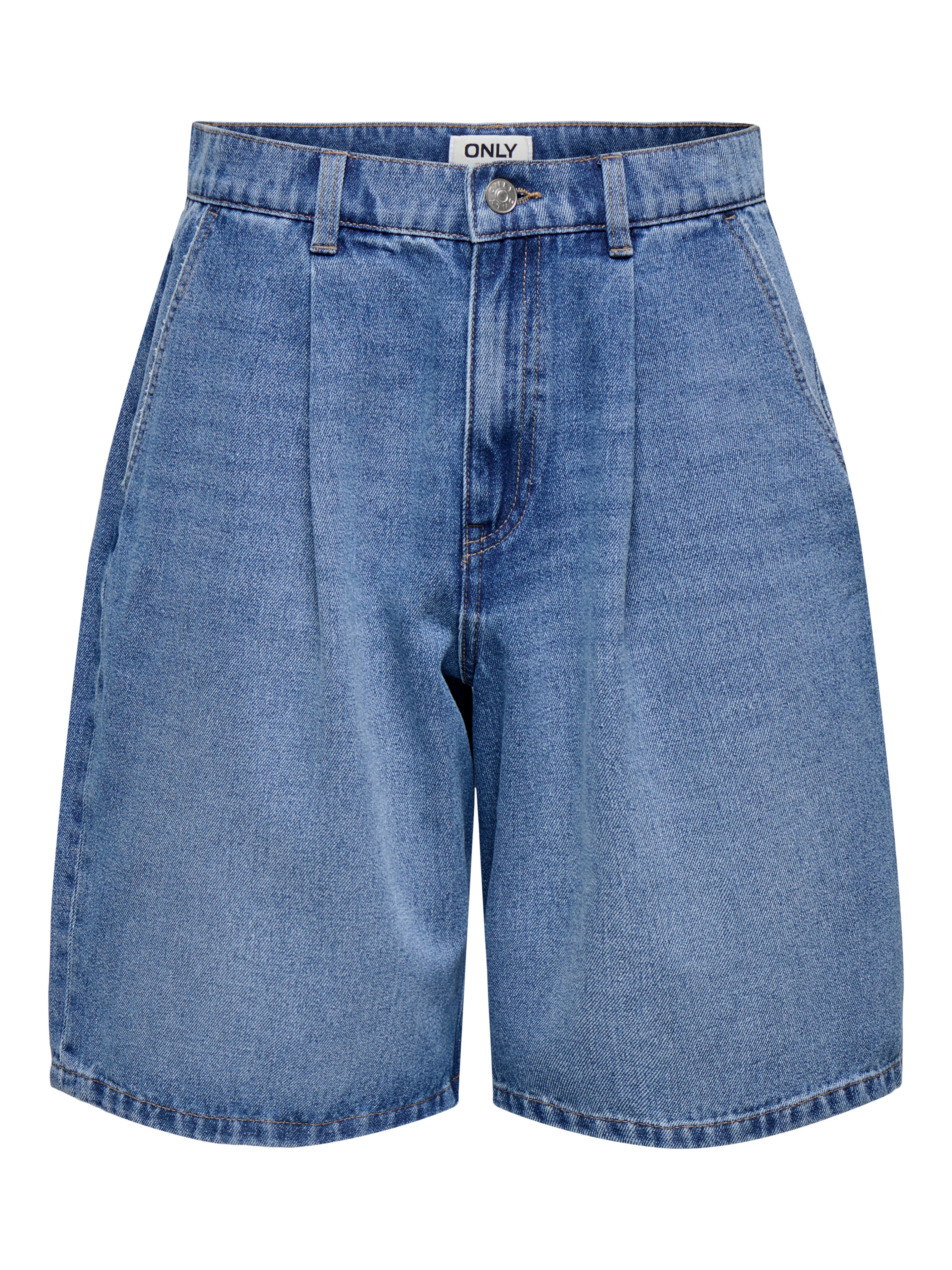 Thumbnail - Onlivy Weiter Beinschnitt Jeans-shorts