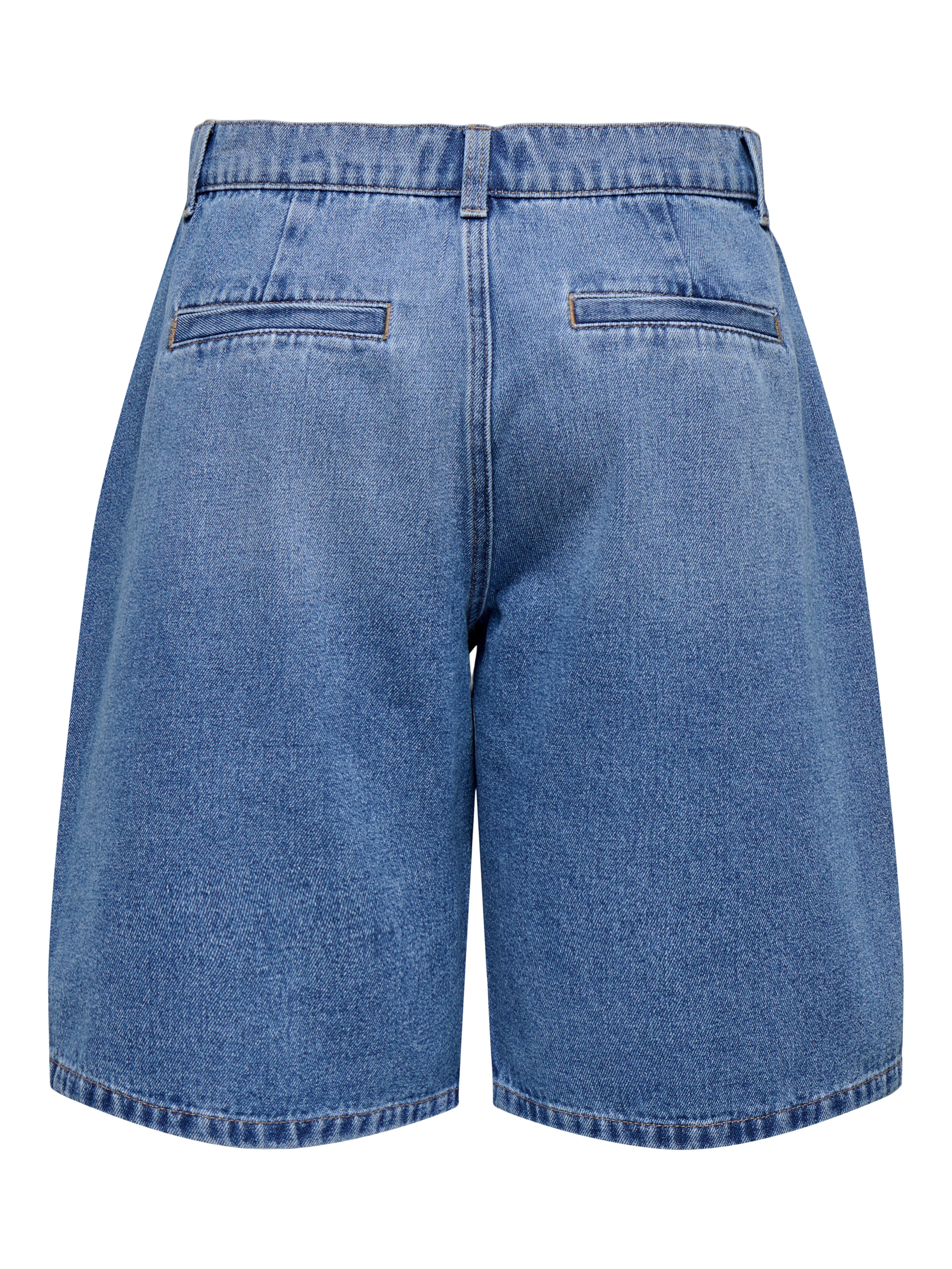 Thumbnail - Onlivy Weiter Beinschnitt Jeans-shorts