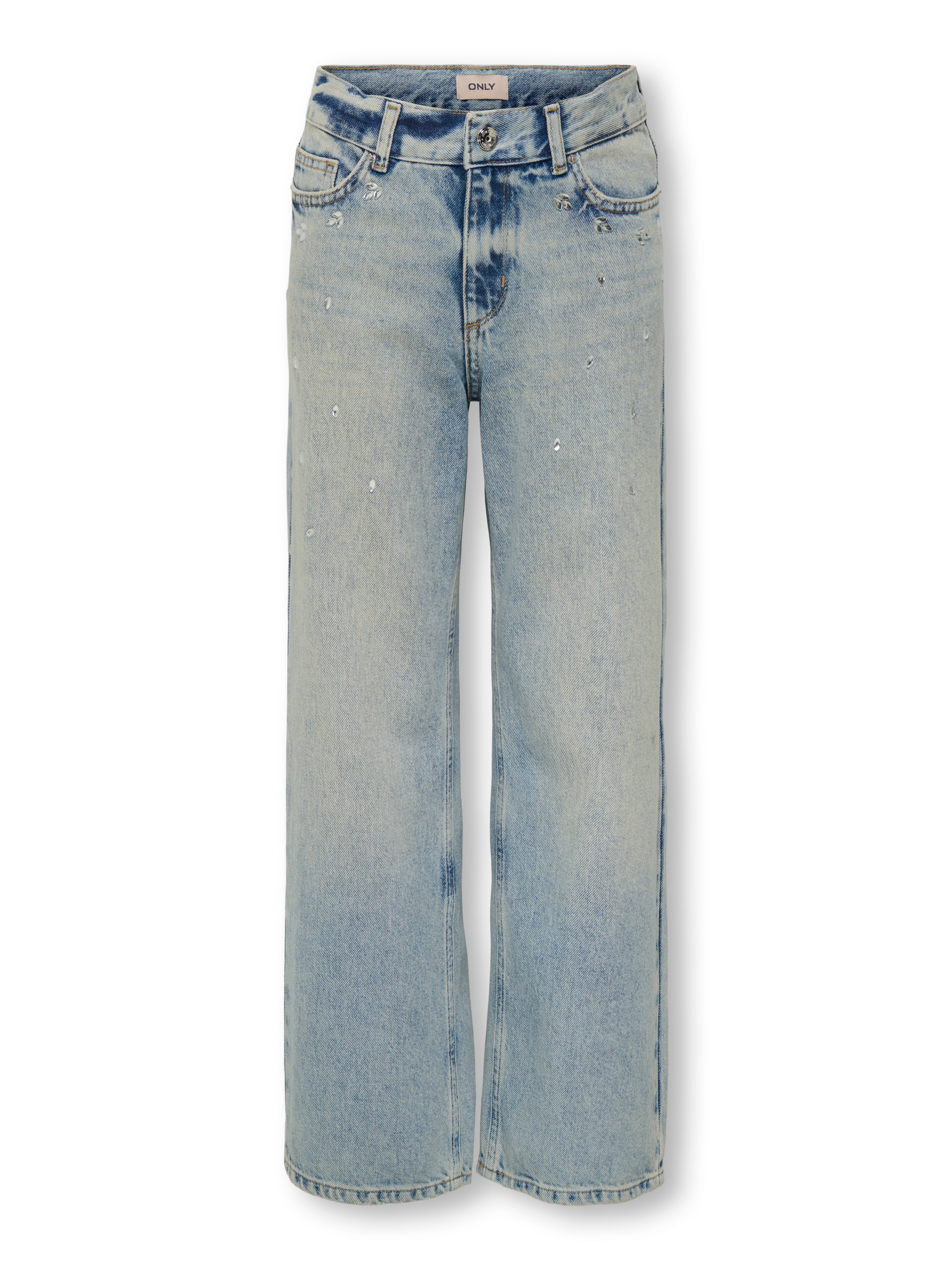 Thumbnail - Kogella Mittlere Taille Gerade Geschnitten Jeans