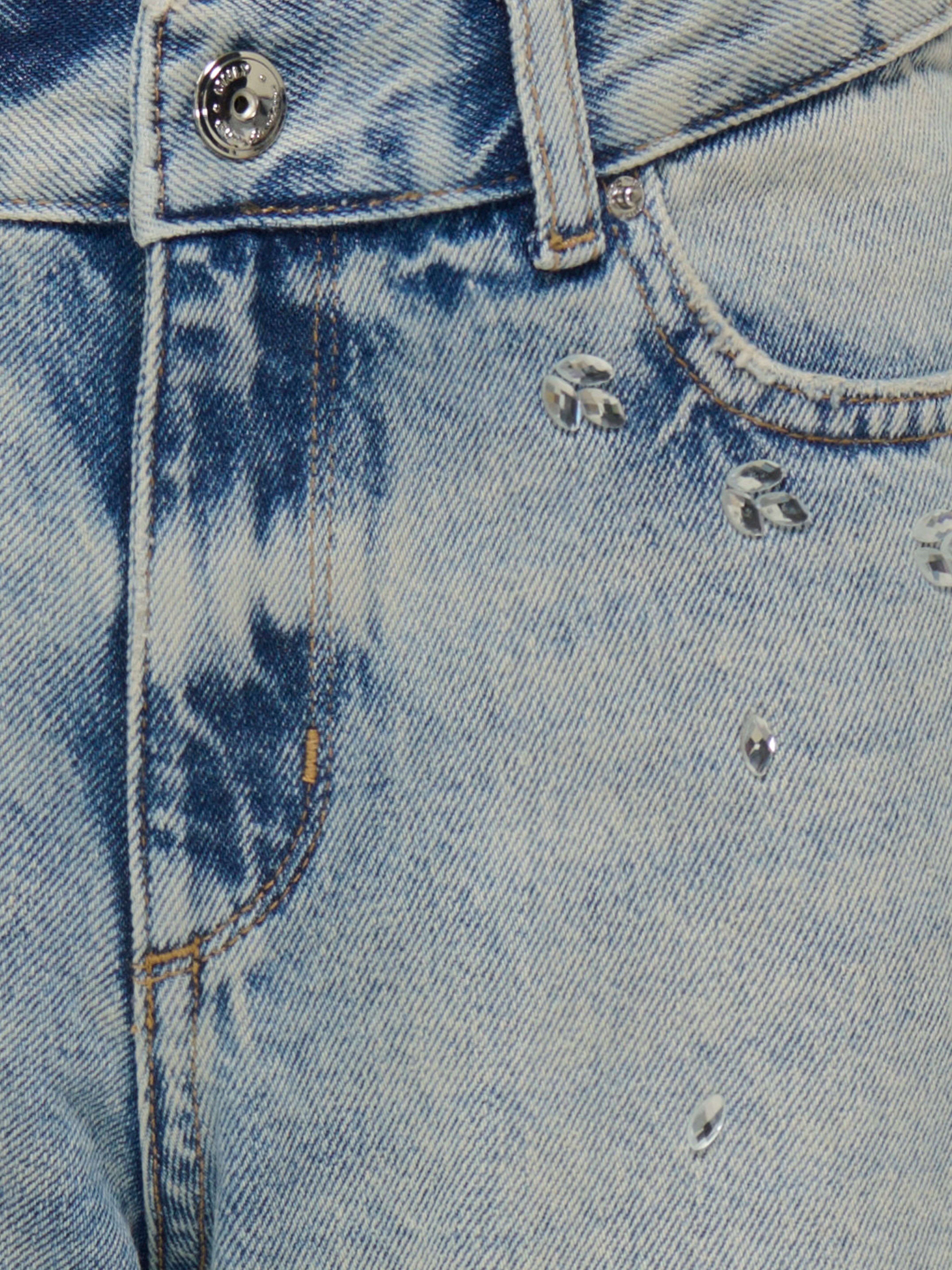 Thumbnail - Kogella Mittlere Taille Gerade Geschnitten Jeans