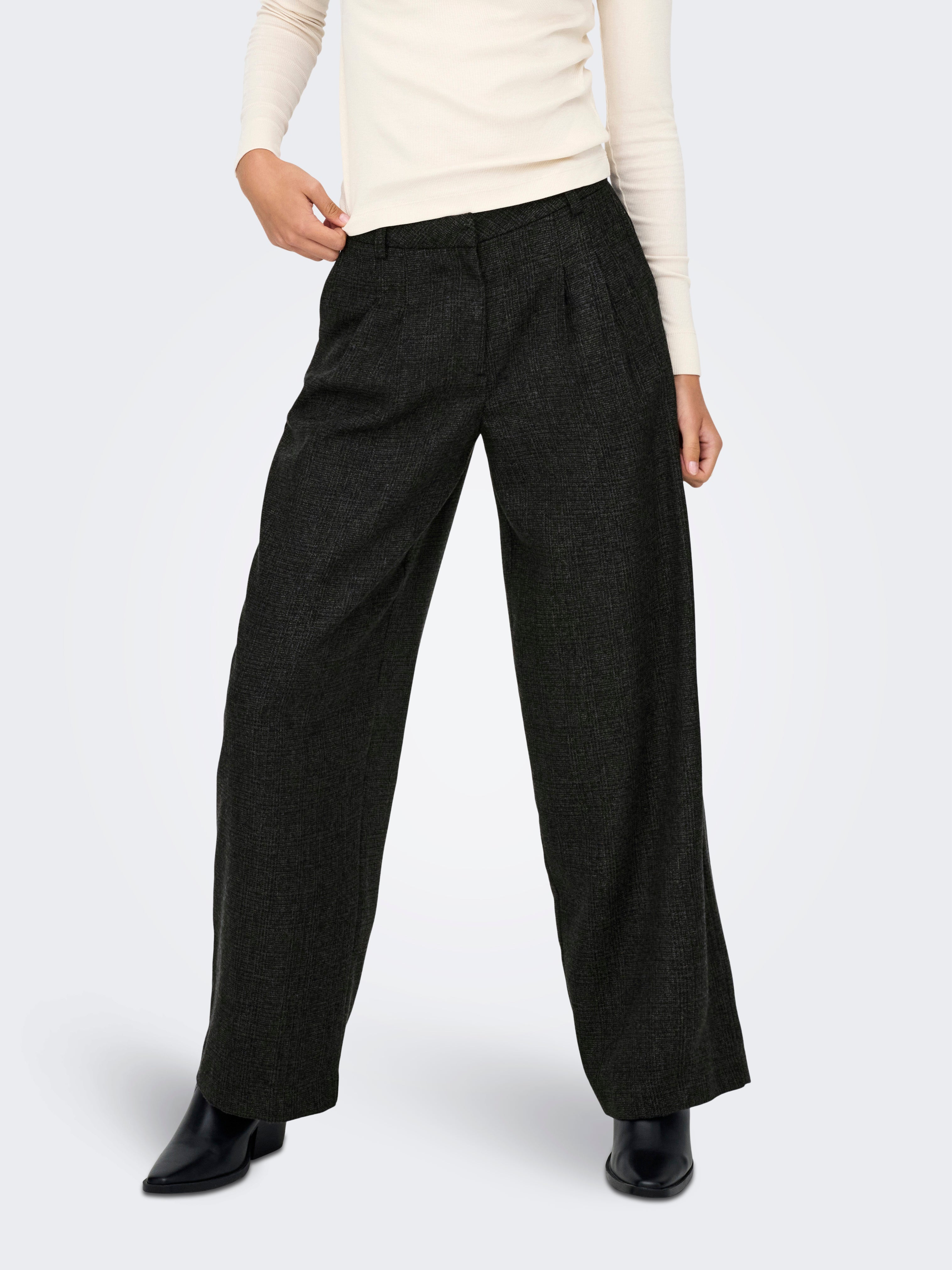 Jdycharly Weiter Beinschnitt Hose Mit Weitem Beinschnitt