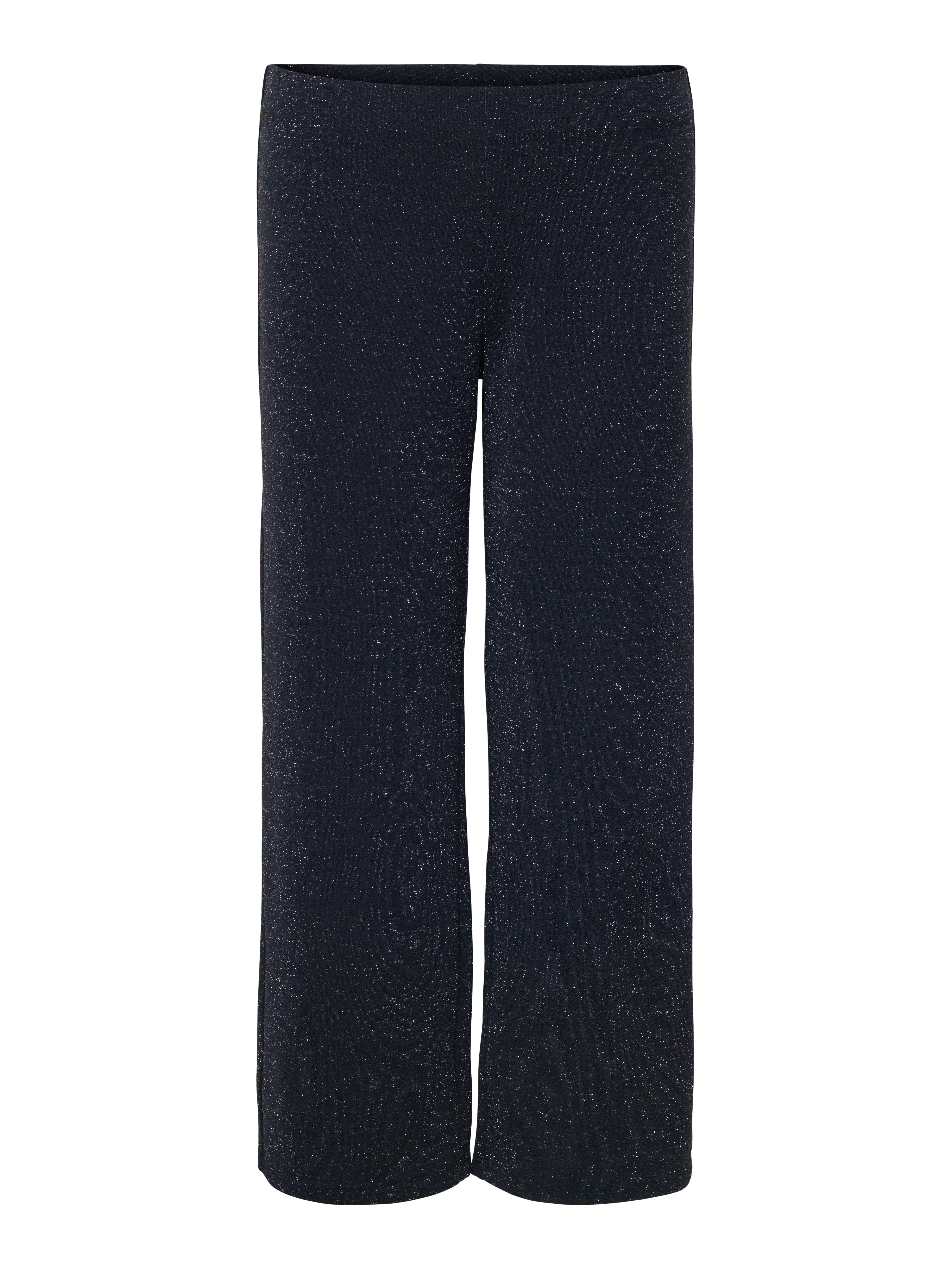 Thumbnail - Caralya Weiter Beinschnitt Hose Mit Weitem Beinschnitt