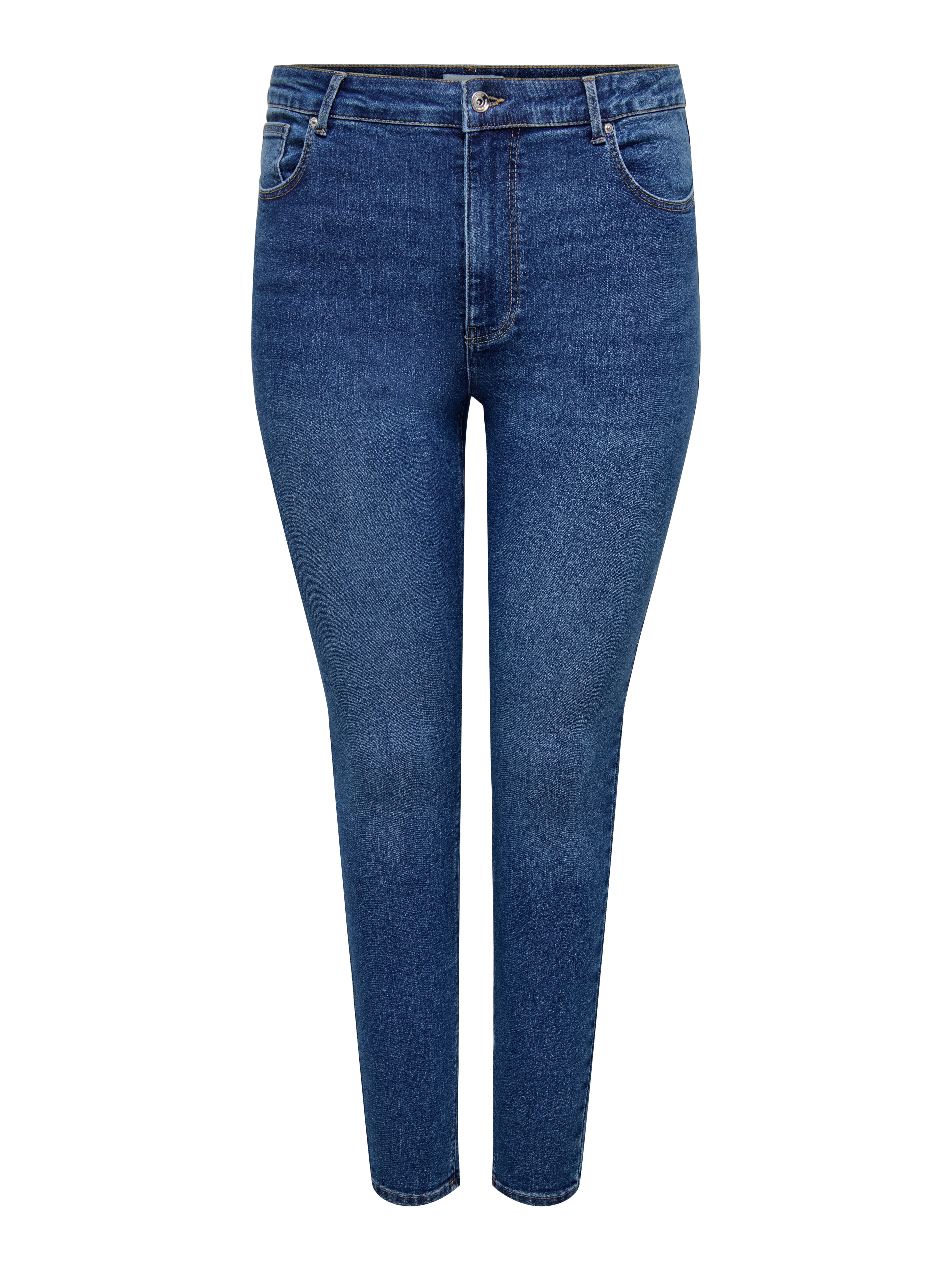 Thumbnail - Carcruz Hohe Taille Skinny Fit Jeans