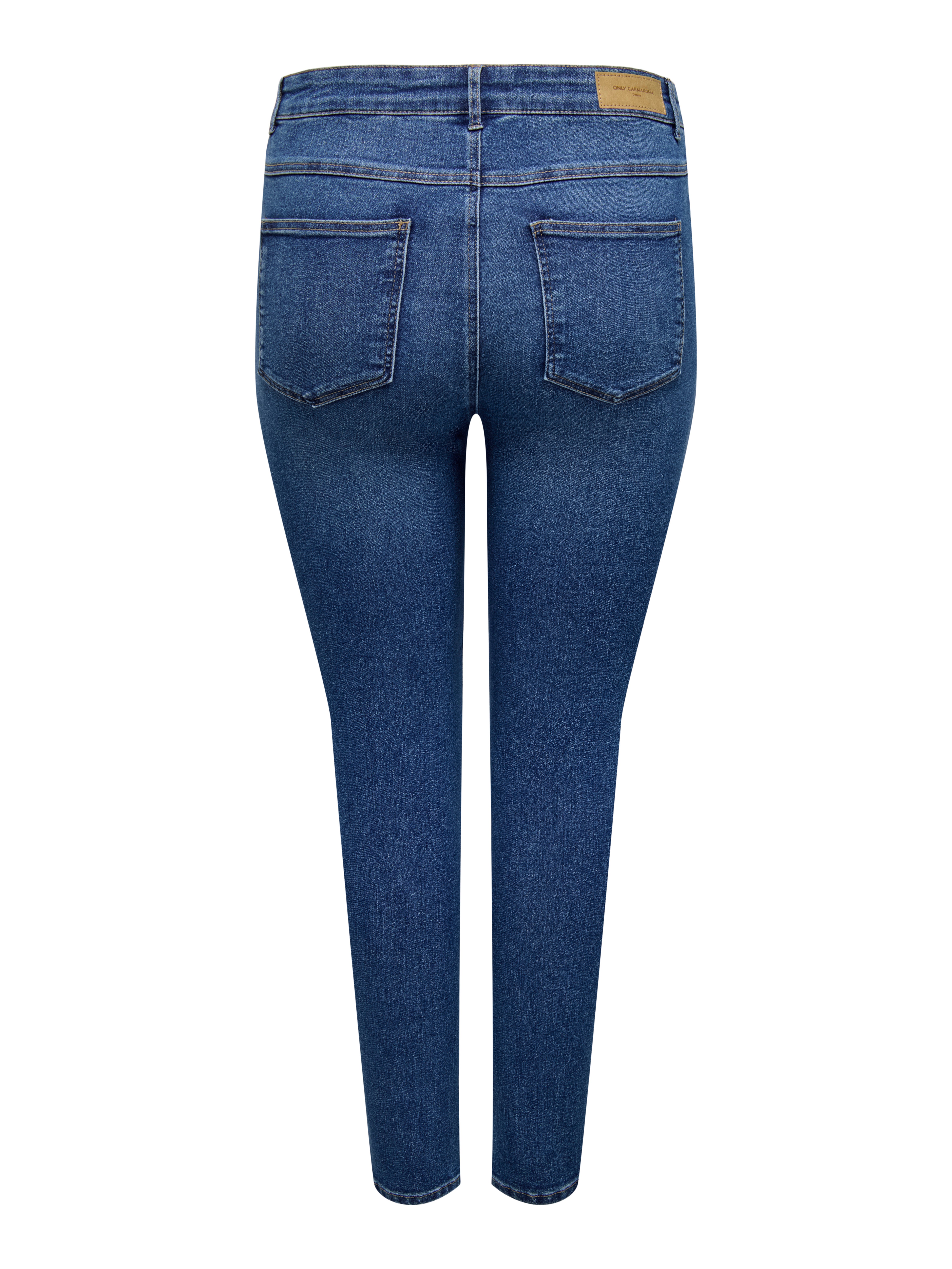 Thumbnail - Carcruz Hohe Taille Skinny Fit Jeans