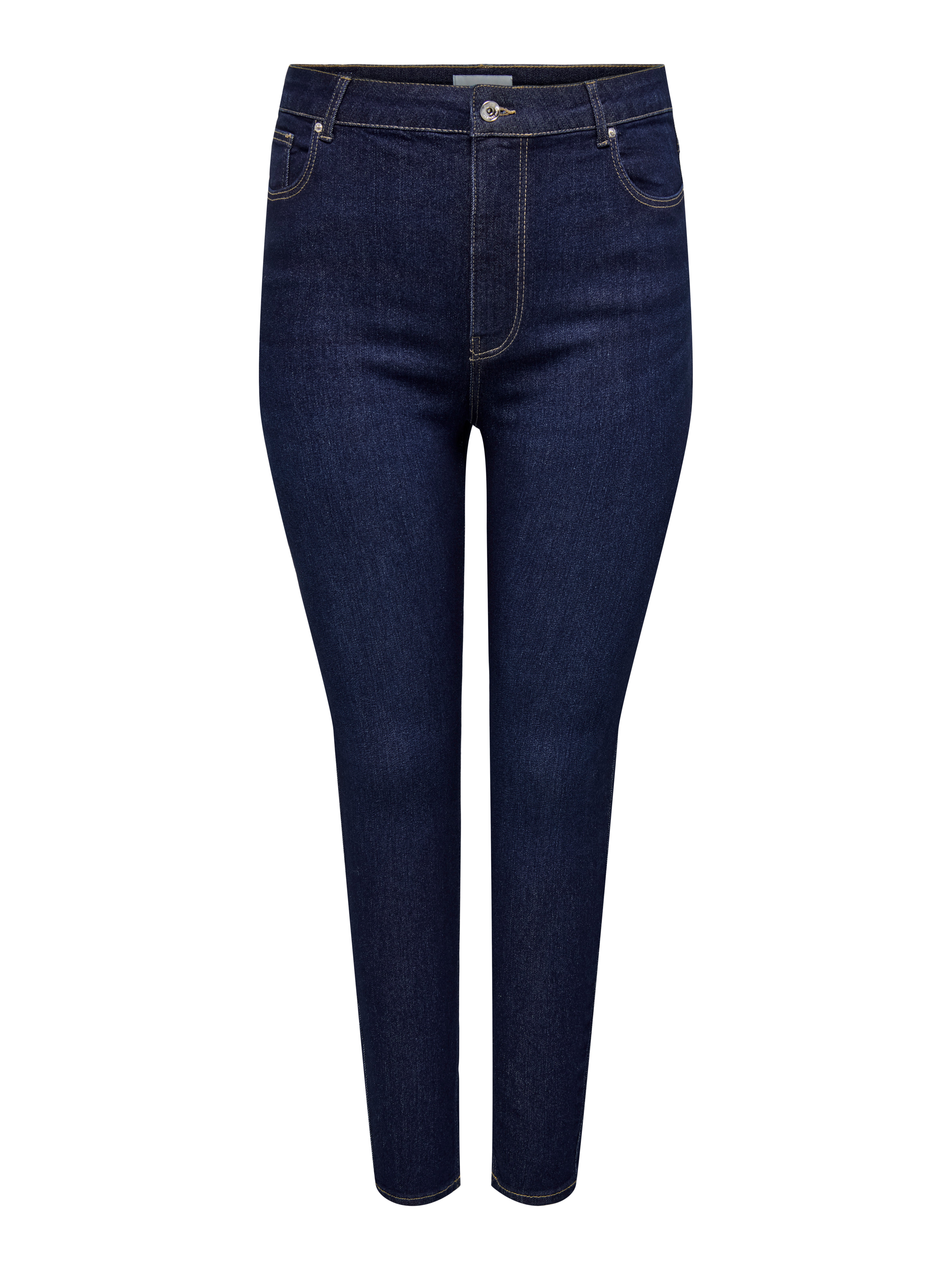 Thumbnail - Carcruz Hohe Taille Skinny Fit Jeans