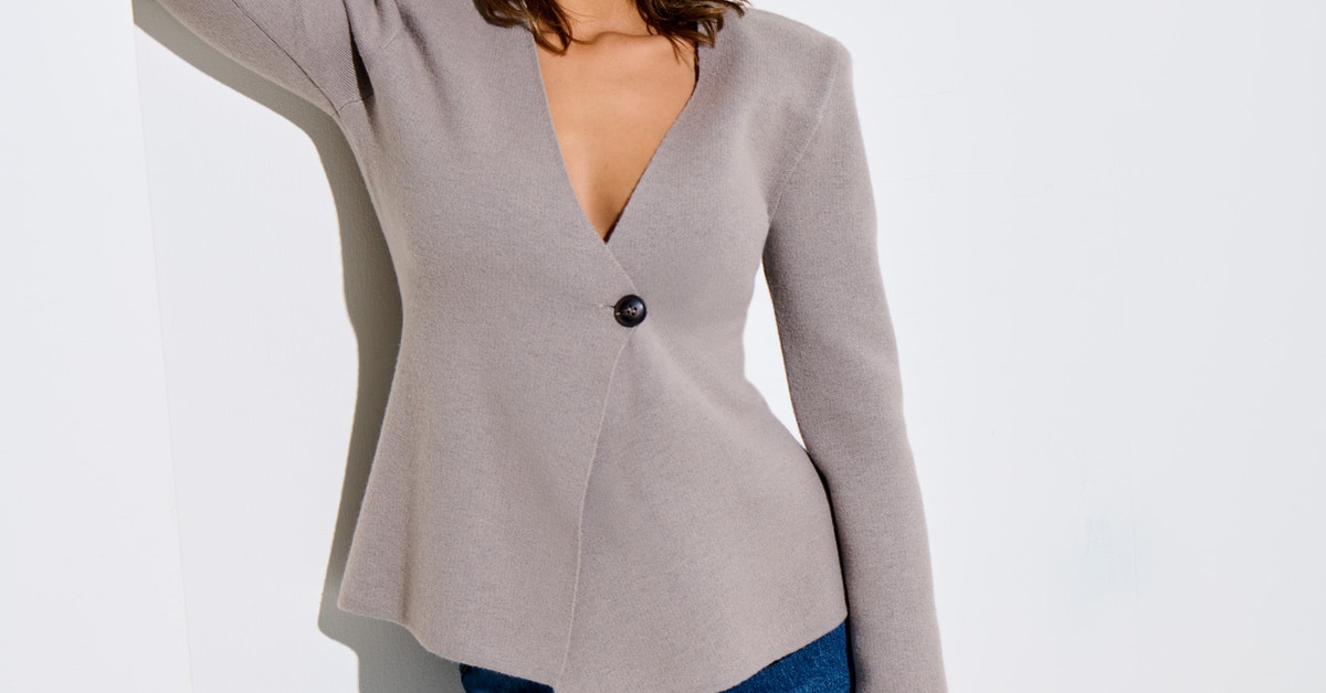 Slim Fit Lange Mouw Casual Cardigan Voor Lente En Zomer ONLY ONLMYERA LIFE ONE BUTTON - Gilet - Dark Grey Melange/gris Foncé Chiné - ZALANDO Gebreide Jas Een Knoop Gebreide Cardigan Slim Fit Lange Mouw Casual Cardigan Voor Lente En Zomer ONLY ONLMYERA LIFE ONE BUTTON - Gilet - Dark Grey Melange/gris Foncé Chiné - ZALANDO Gebreide Jas Een Knoop Gebreide Cardigan