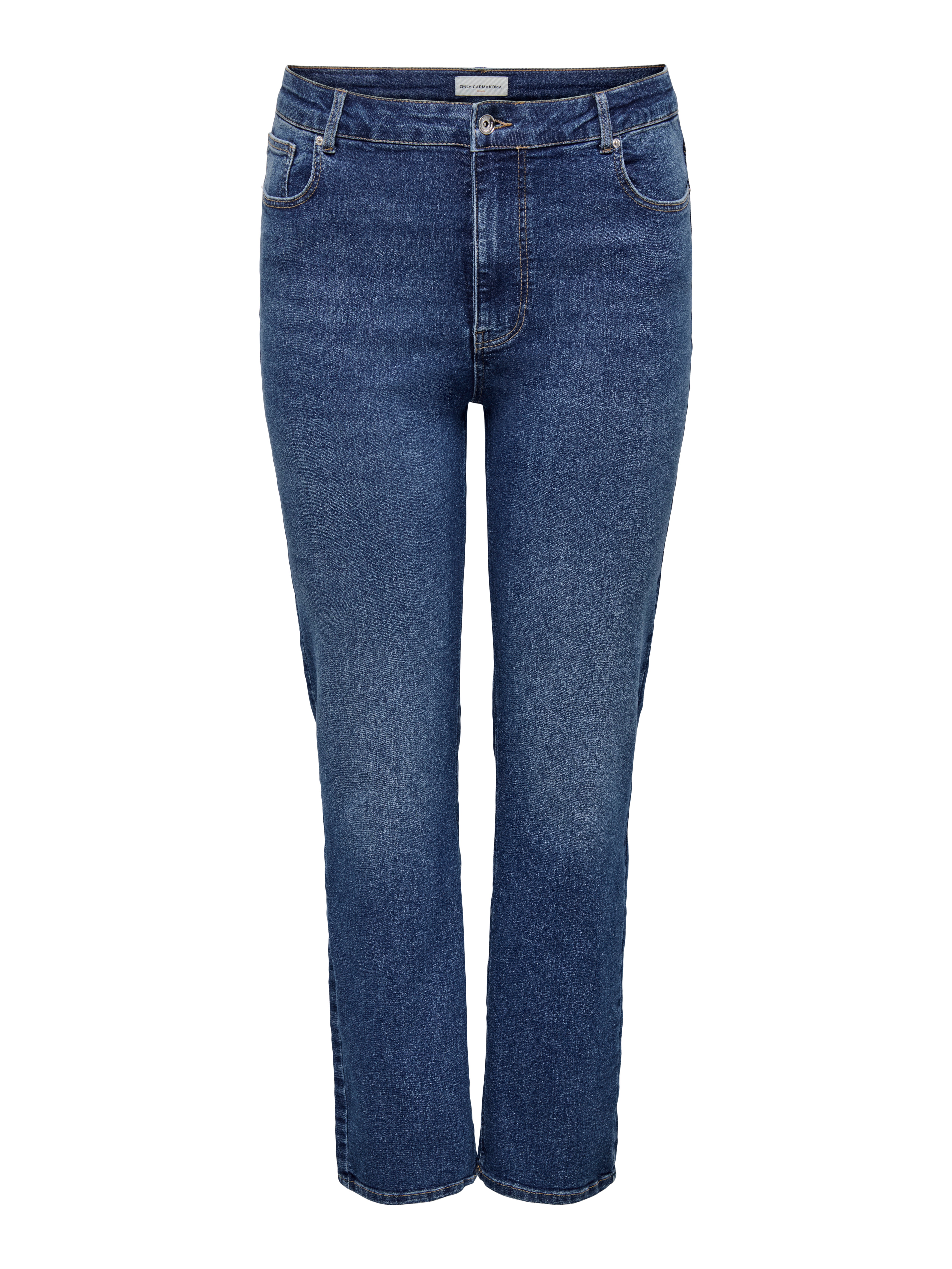 Thumbnail - Carcruz Hohe Taille Straight Fit Jeans