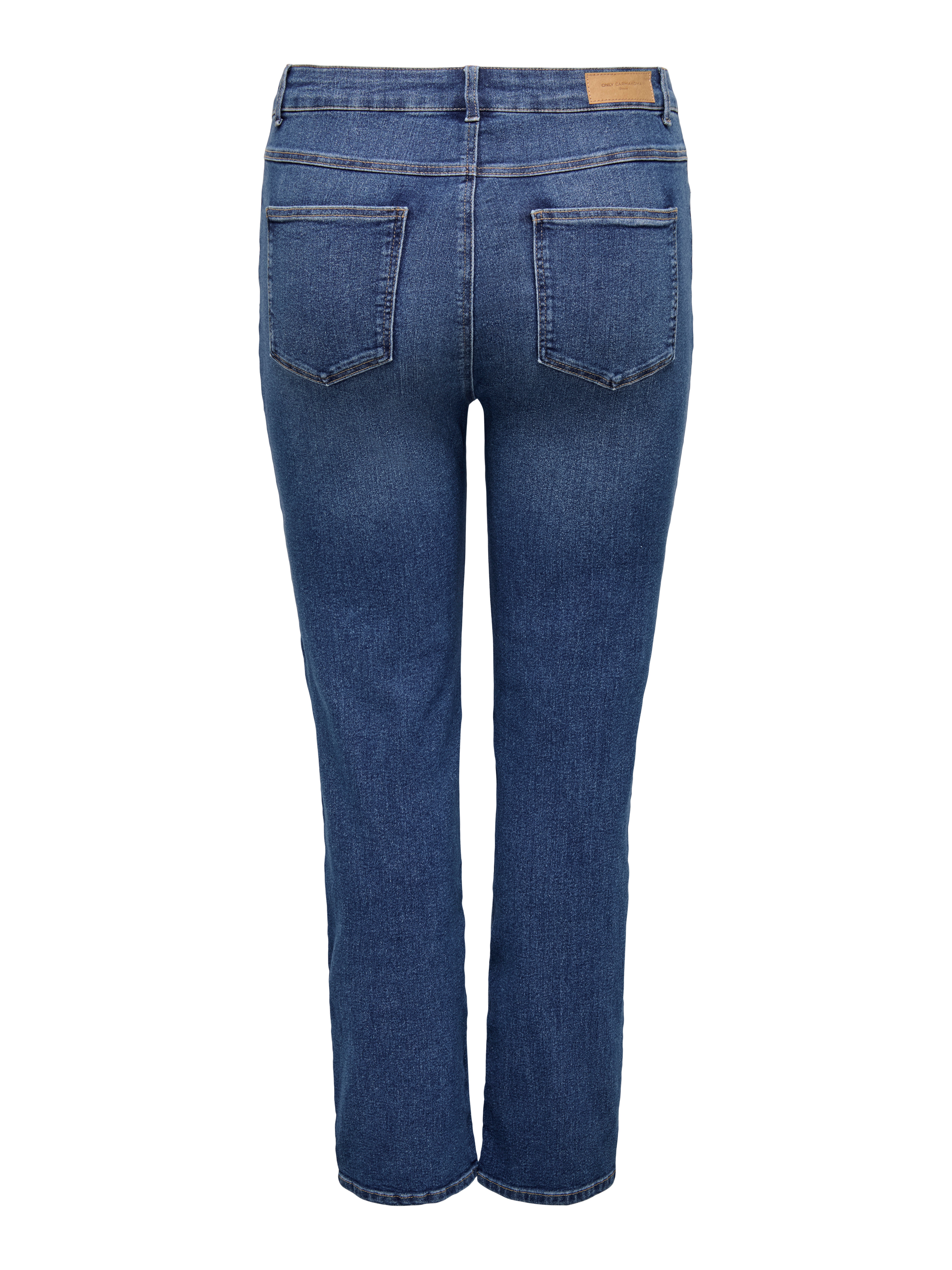 Thumbnail - Carcruz Hohe Taille Straight Fit Jeans