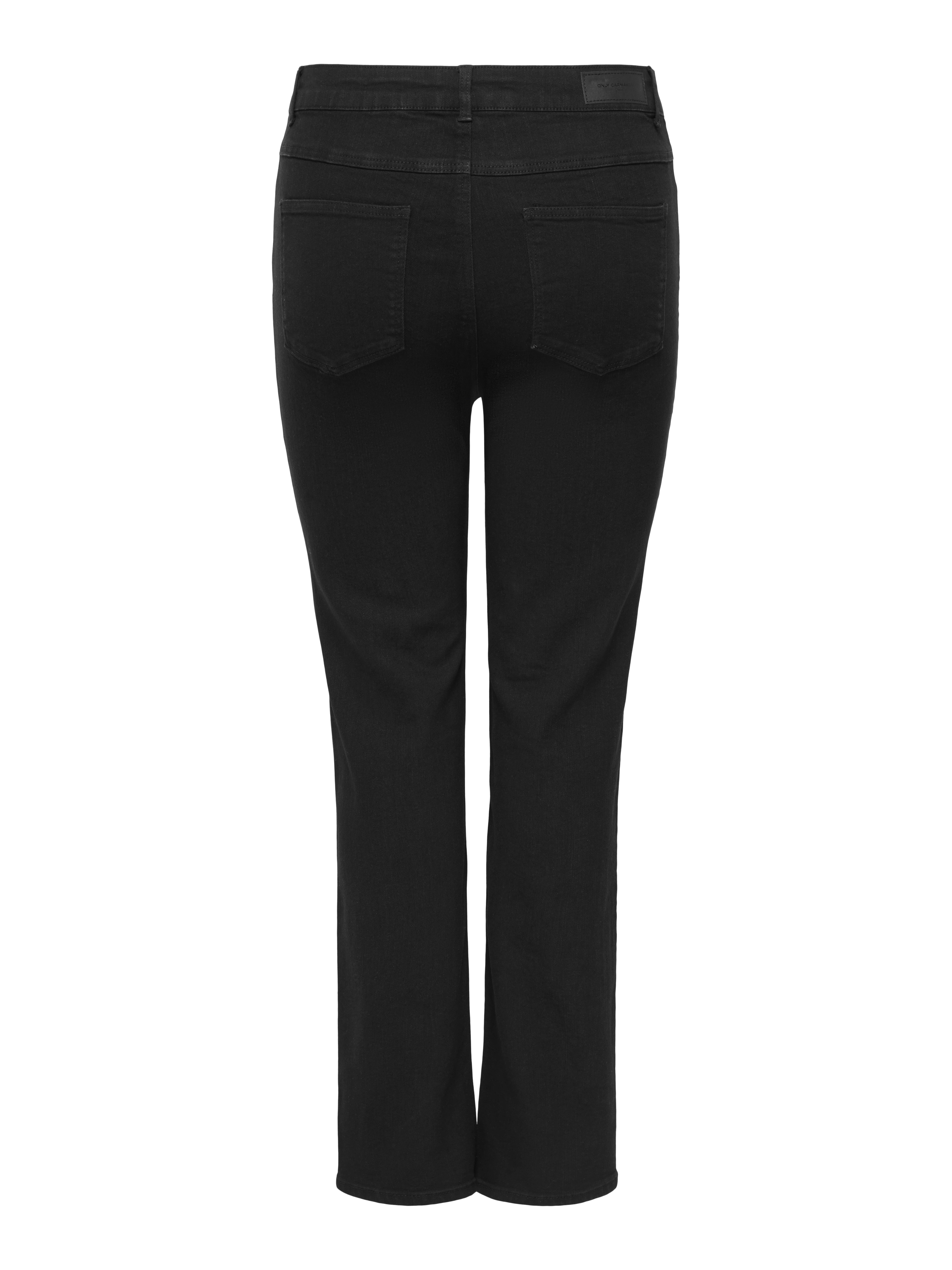 Thumbnail - Carcruz Hohe Taille Straight Fit Jeans