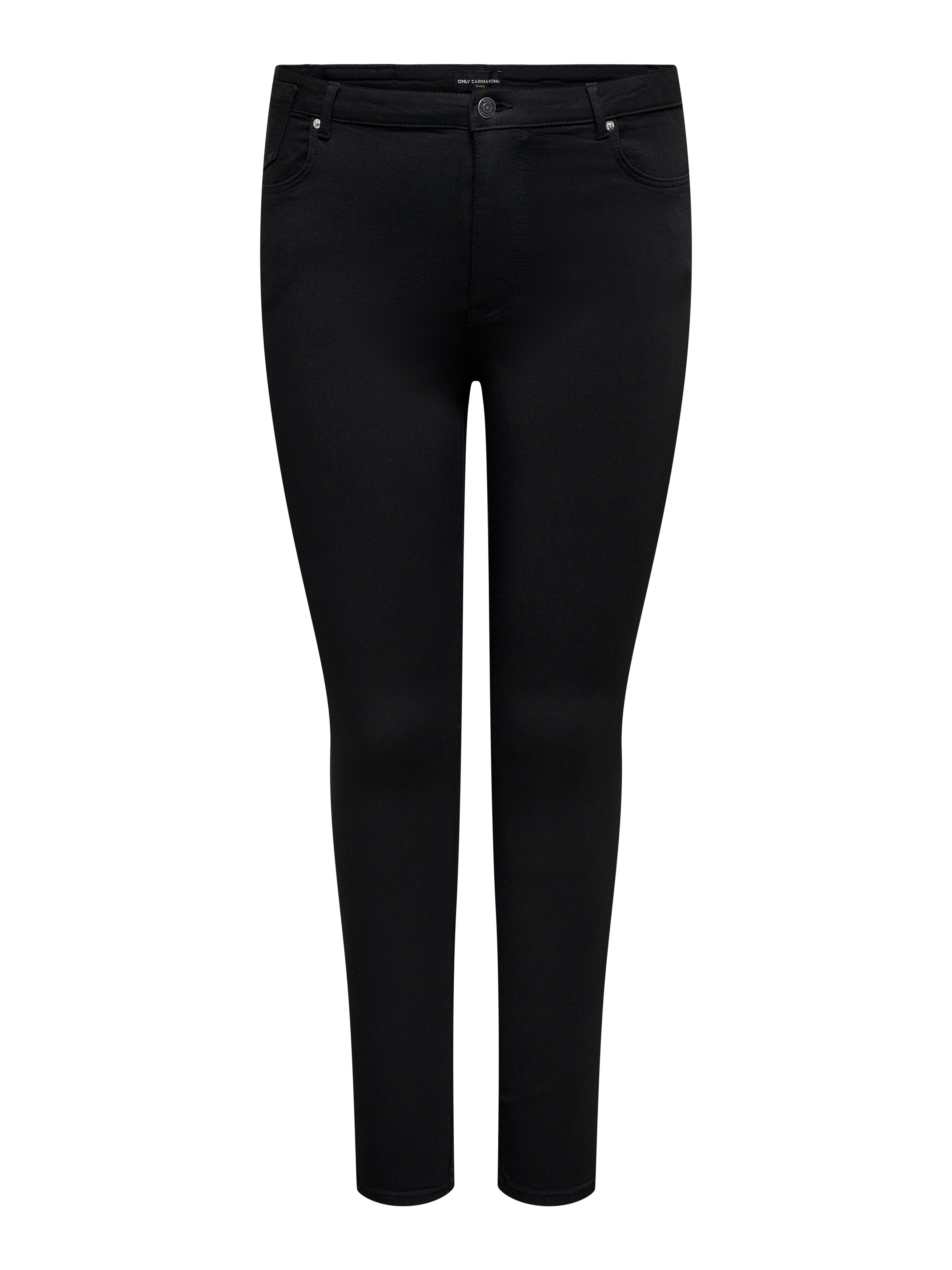 Thumbnail - Carjackson Mittlere Taille Skinny Fit Jeans