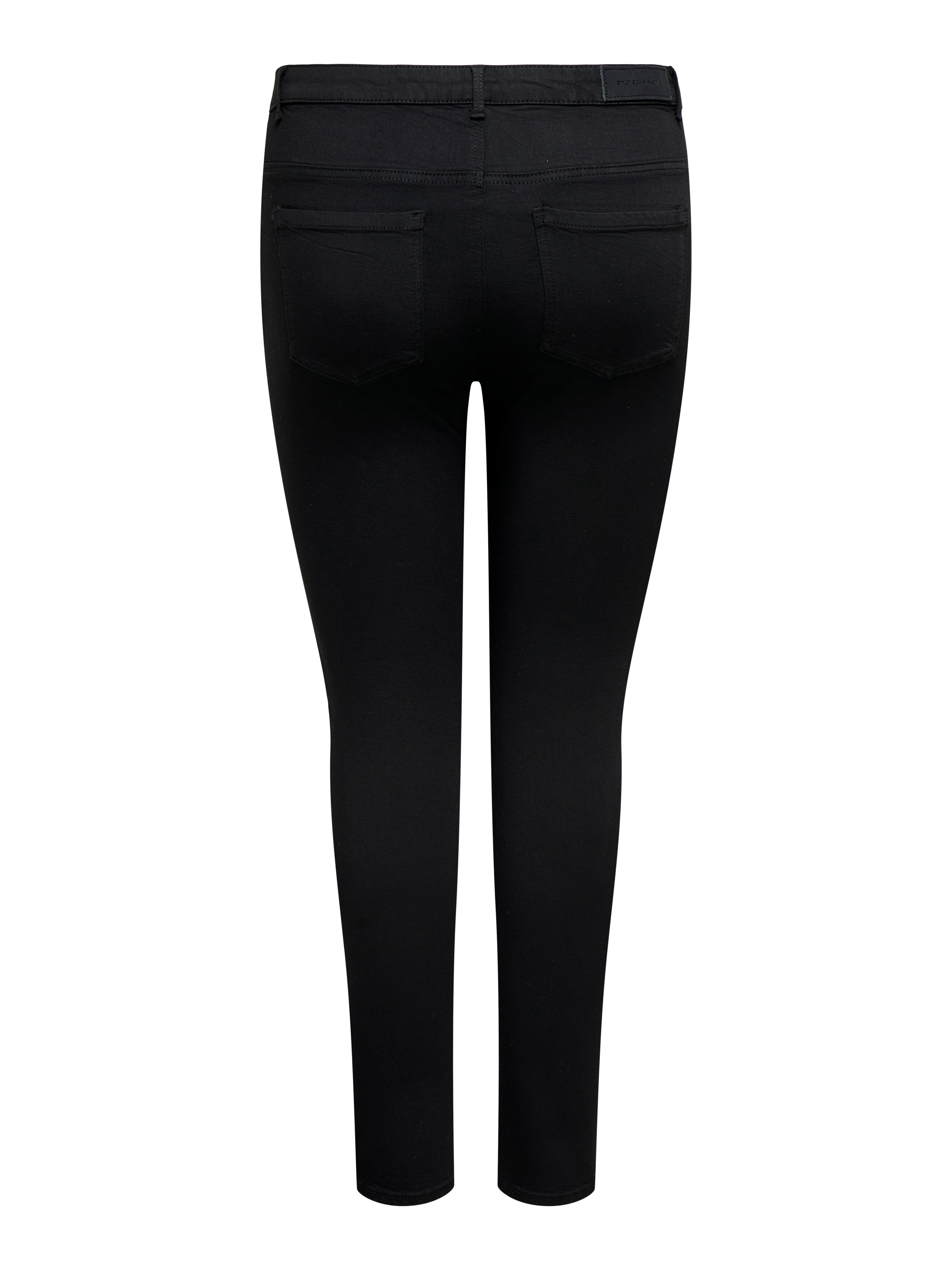 Thumbnail - Carjackson Mittlere Taille Skinny Fit Jeans