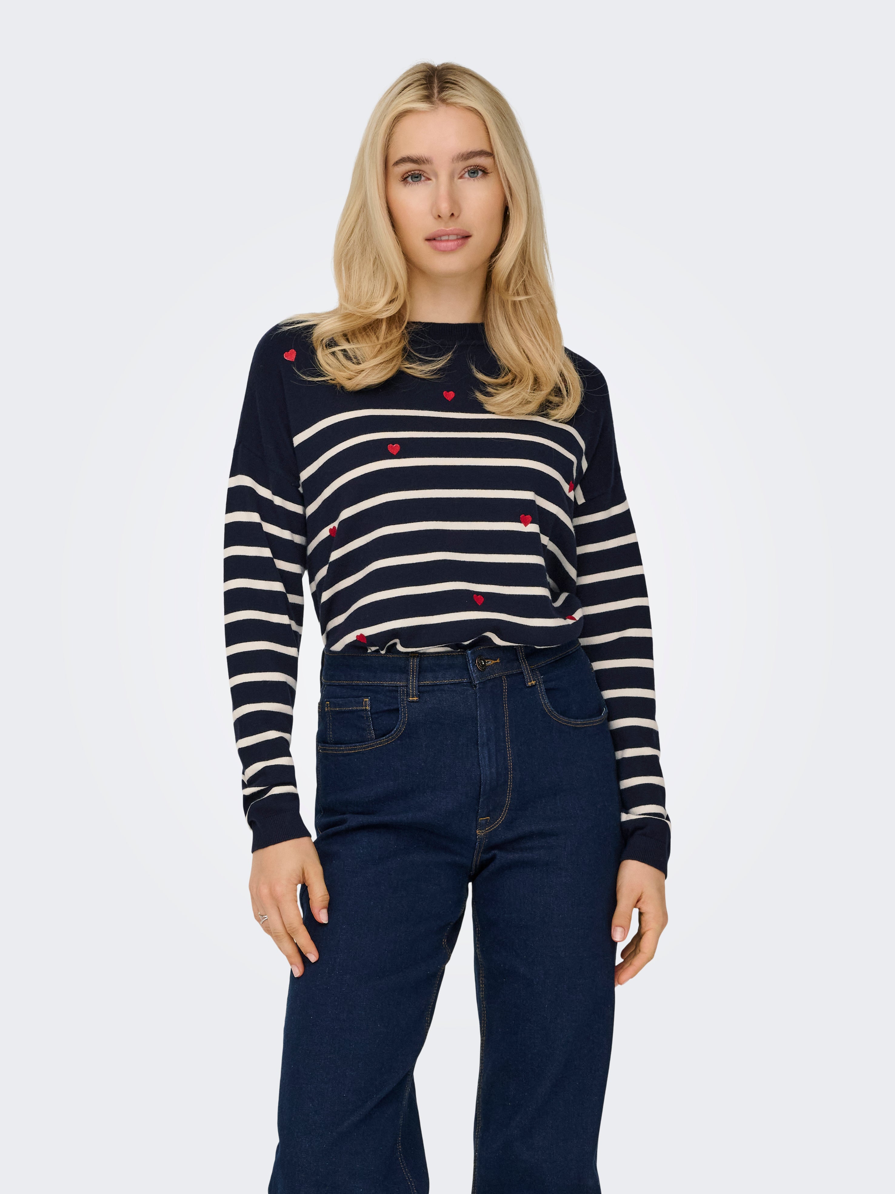 Onltiba Strickpullover