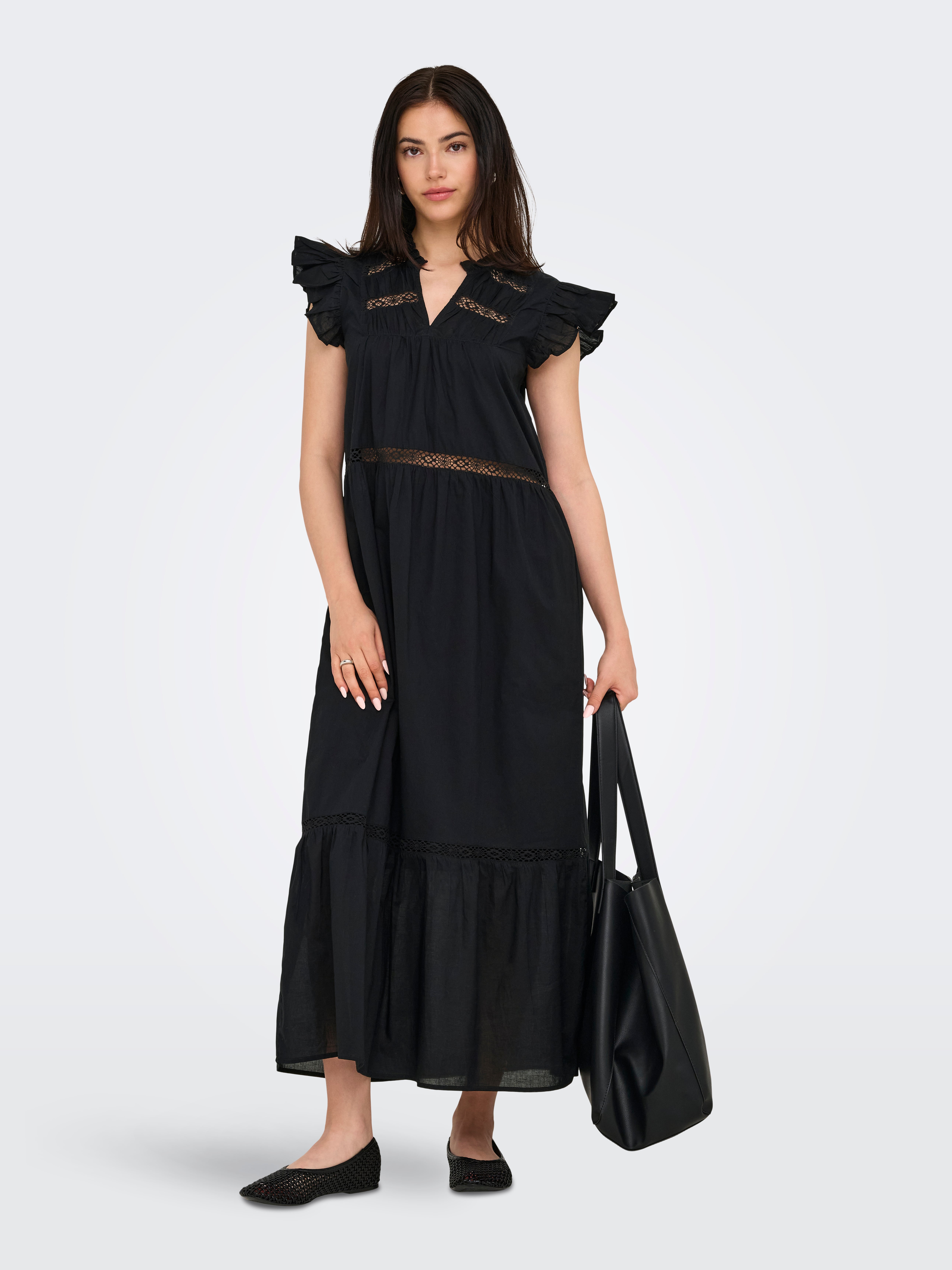 Only Onlmay Life S/L Women's Long Dress CS Jrs Jersey Only Onlmay Life S/L Women's Long Dress CS Jrs Jersey