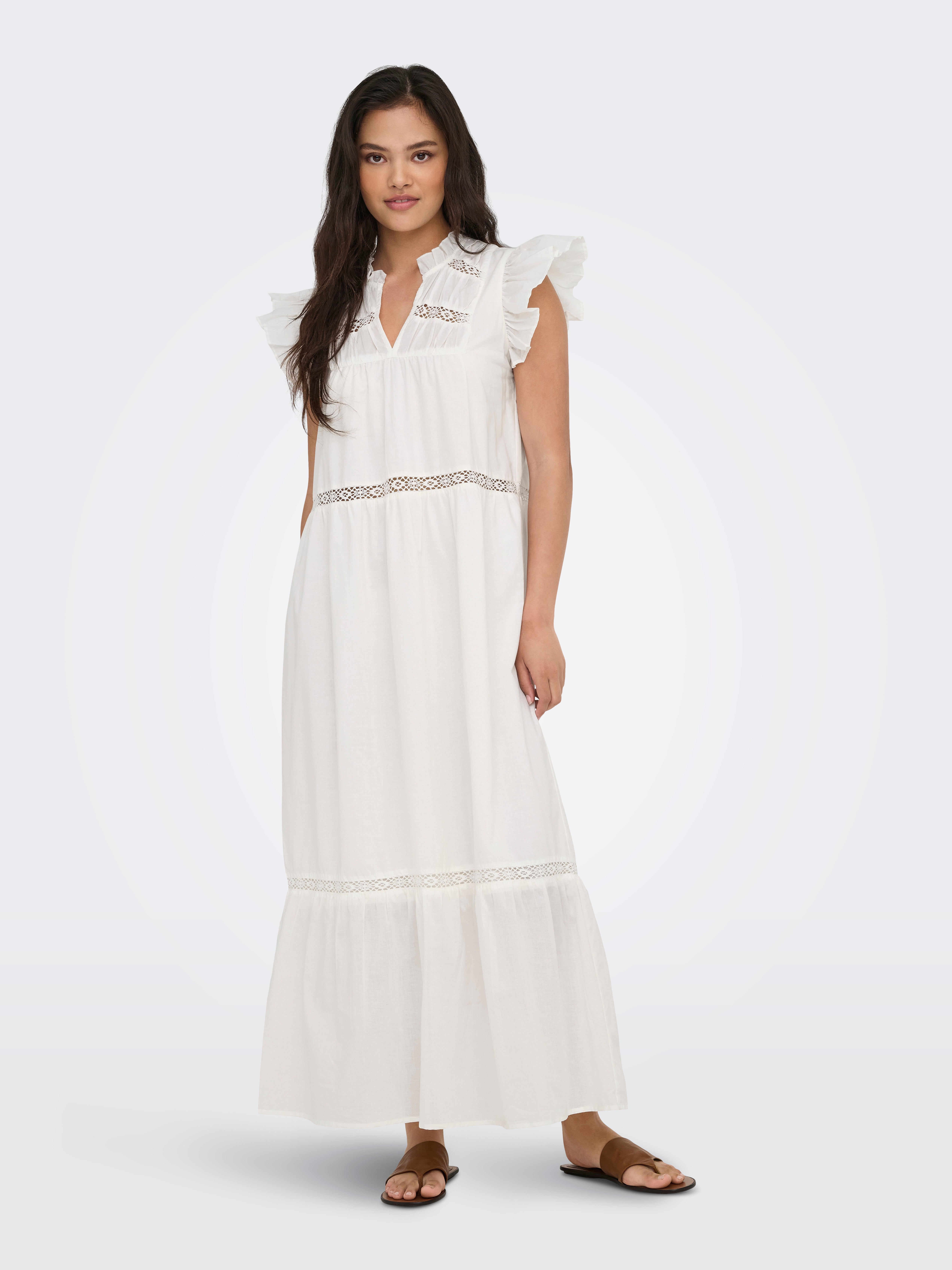 Thumbnail - Onlsunny Langes Kleid
