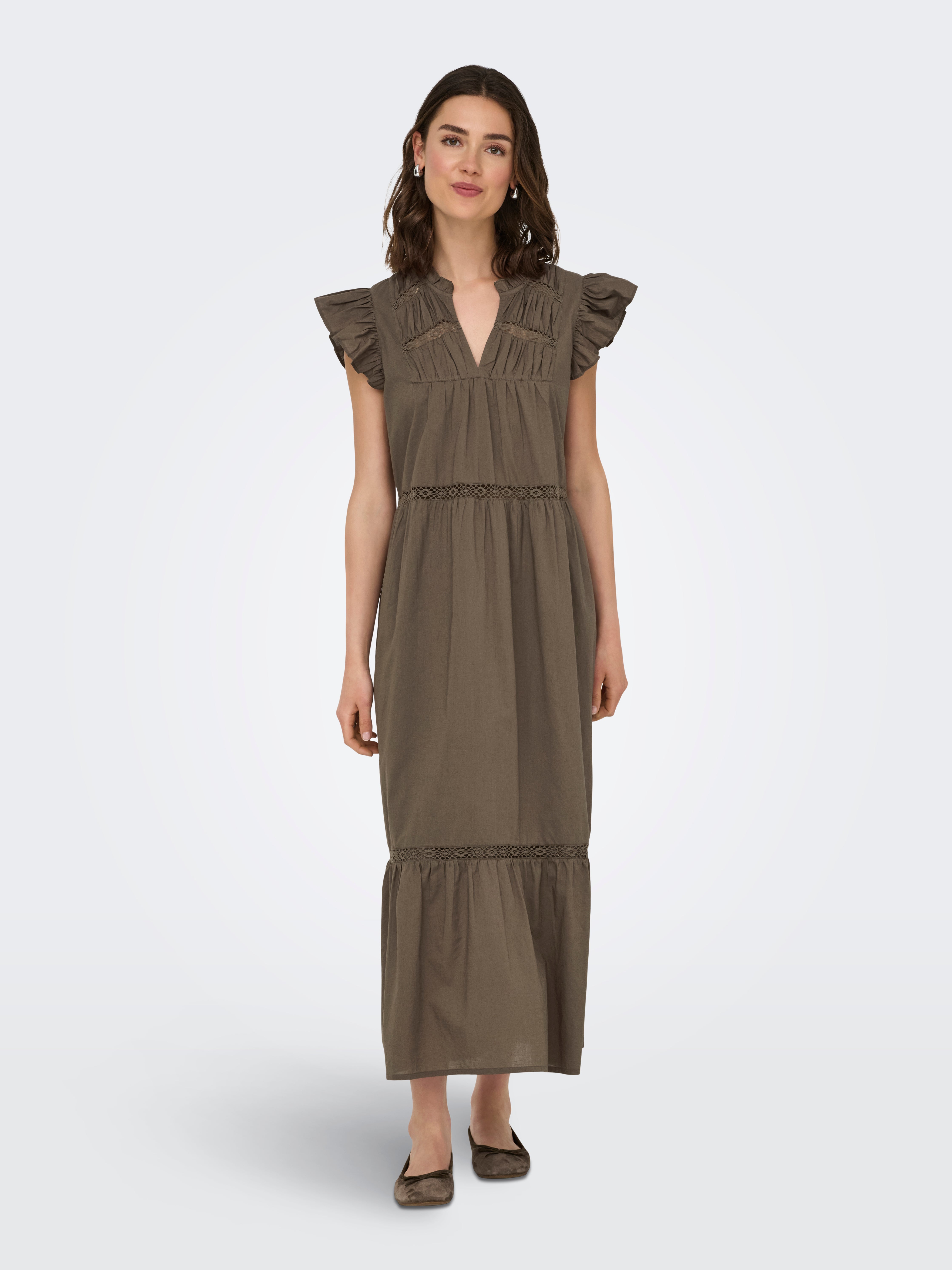 Onlsunny Langes Kleid