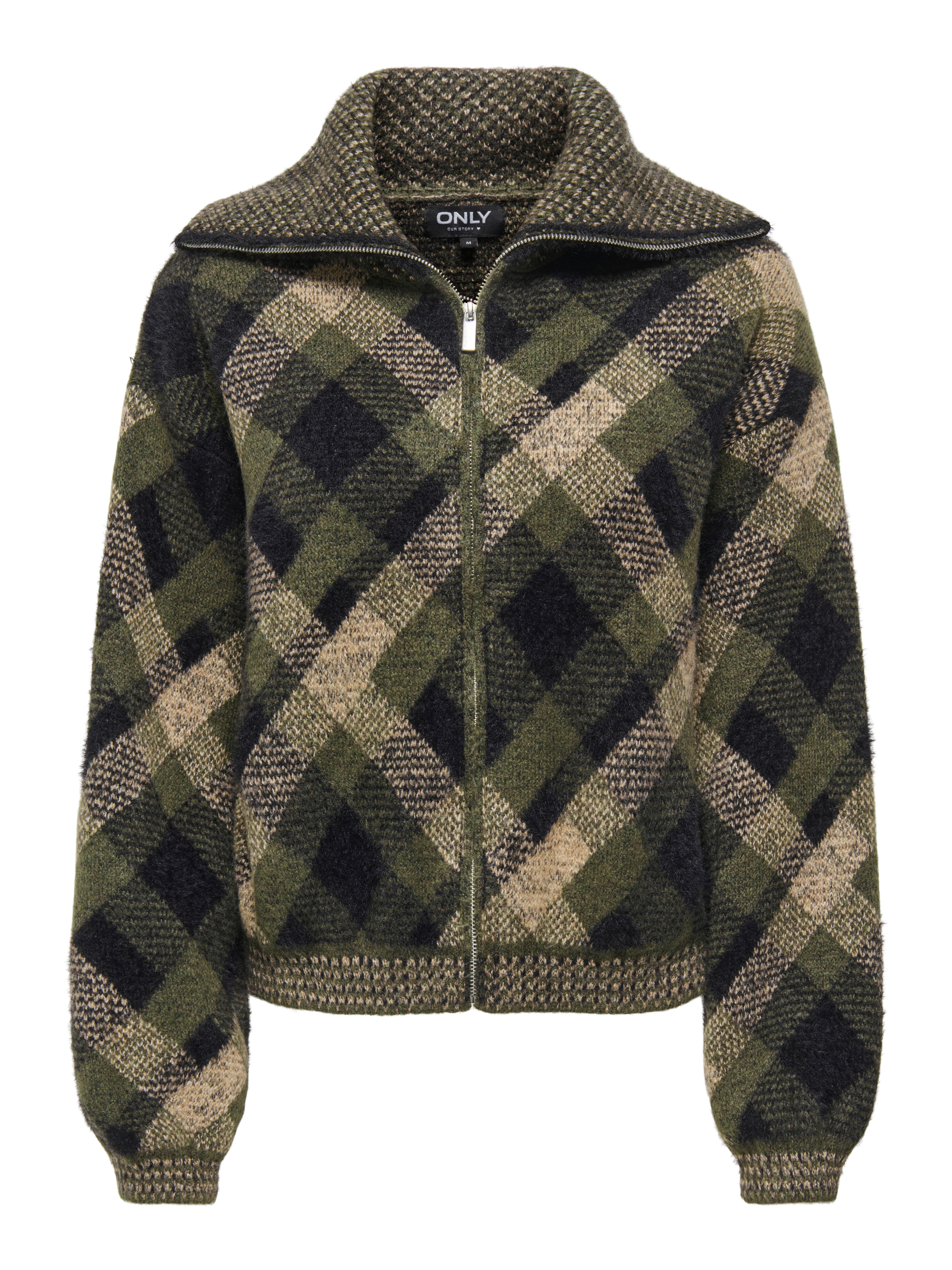 Onlmaroon Strickjacke