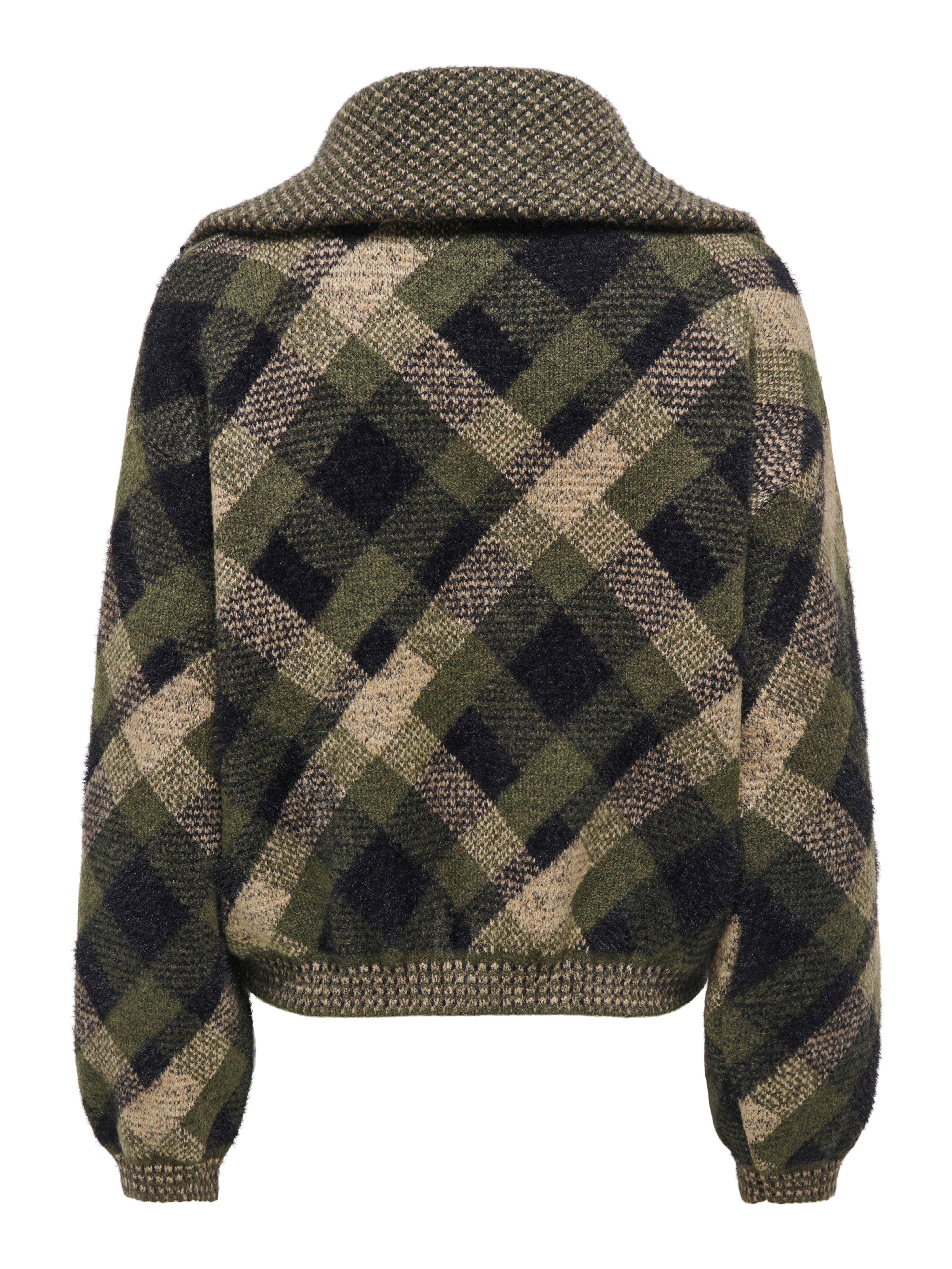 Thumbnail - Onlmaroon Strickjacke