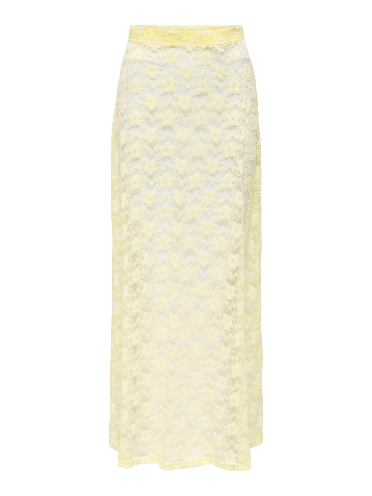 ONLY ONLJEN Dlouhá sukně -French Vanilla - 15358221