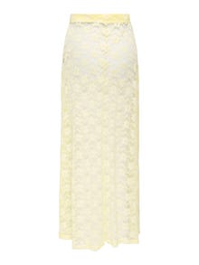 ONLY ONLJEN Dlouhá sukně -French Vanilla - 15358221
