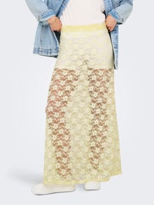 ONLY ONLJEN Dlouhá sukně -French Vanilla - 15358221