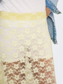 ONLY ONLJEN Dlouhá sukně -French Vanilla - 15358221