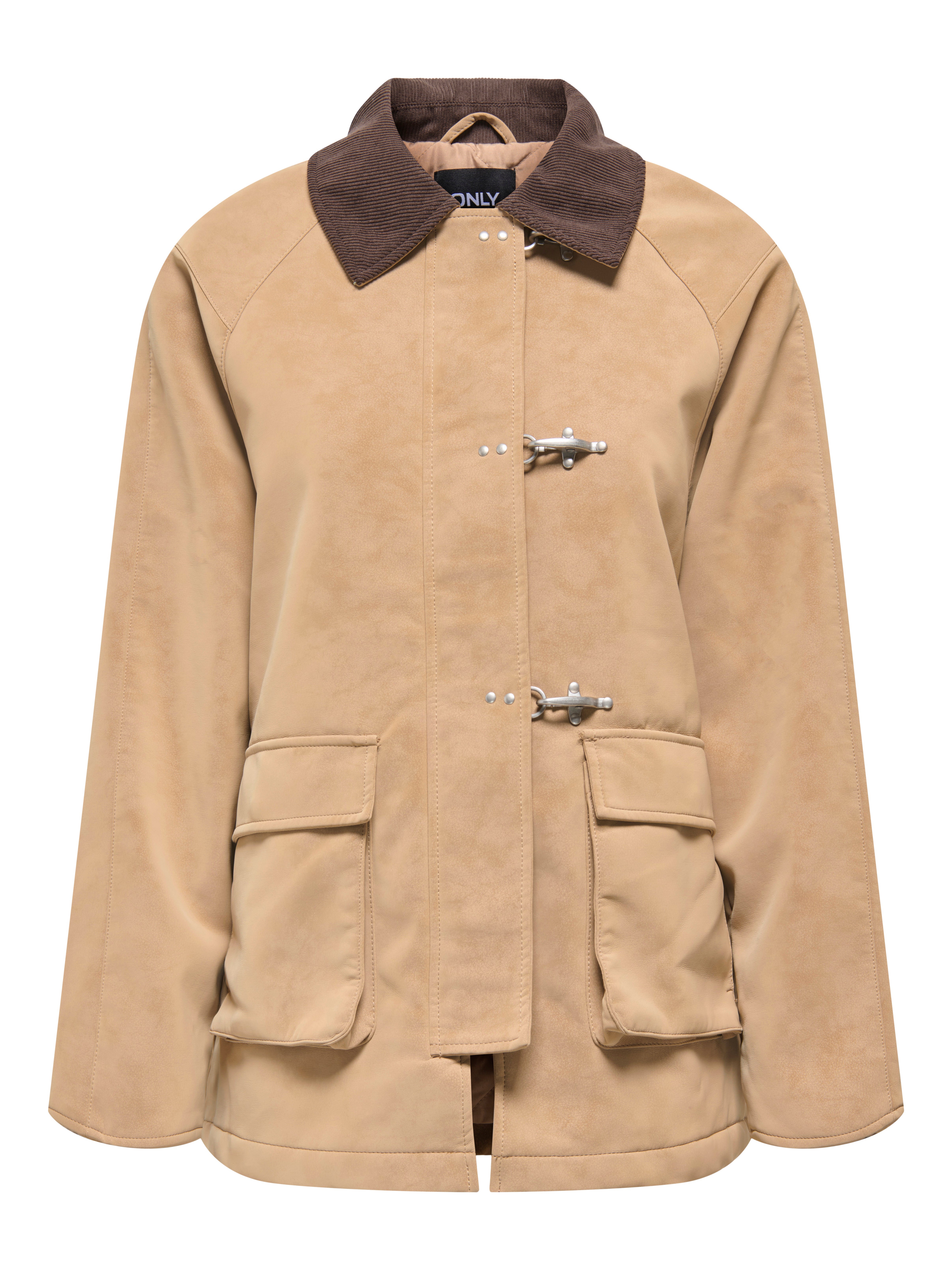 Thumbnail - Onlaggie Jacke Aus Wildleder