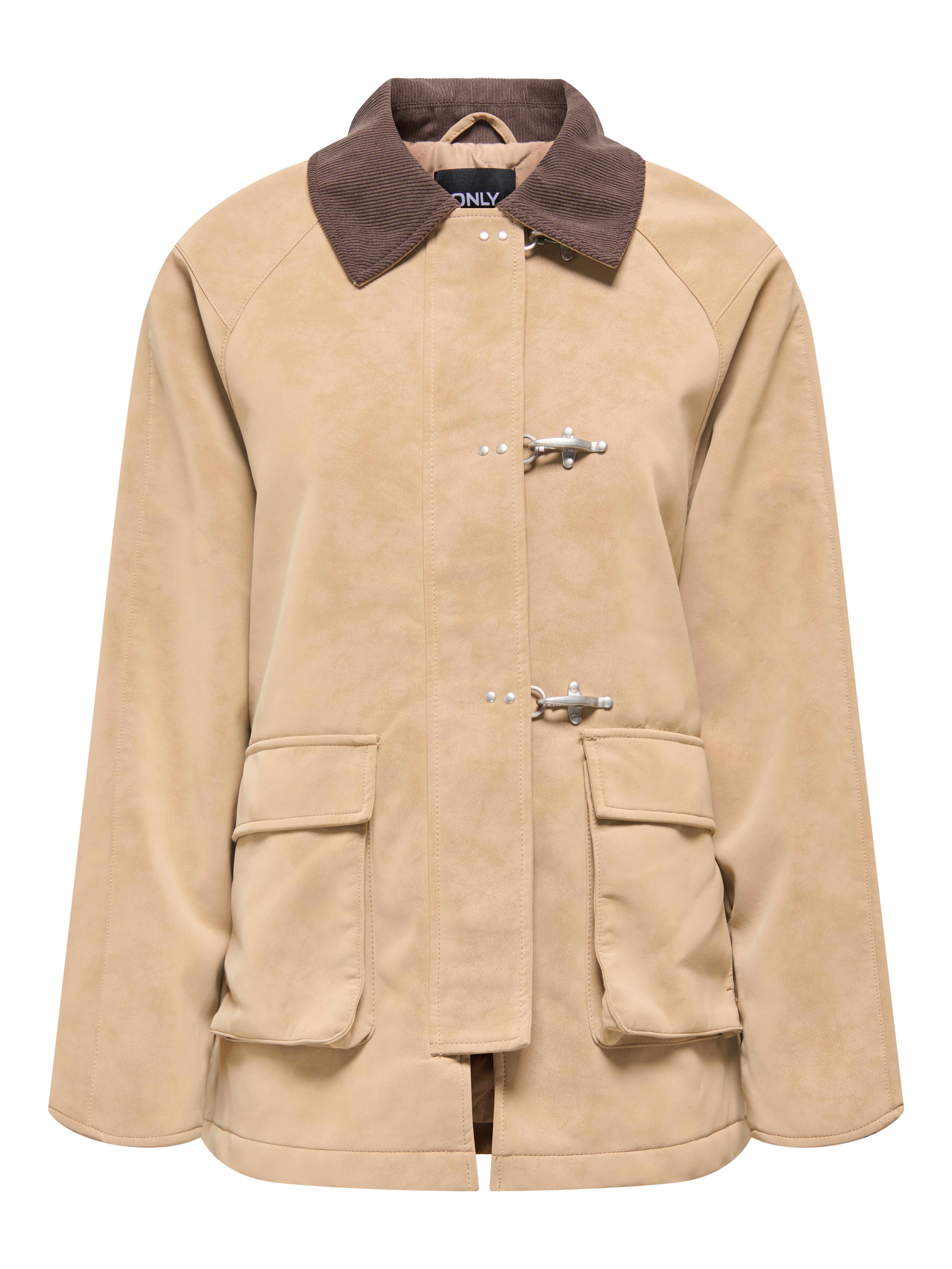 Thumbnail - Onlaggie Jacke Aus Wildleder