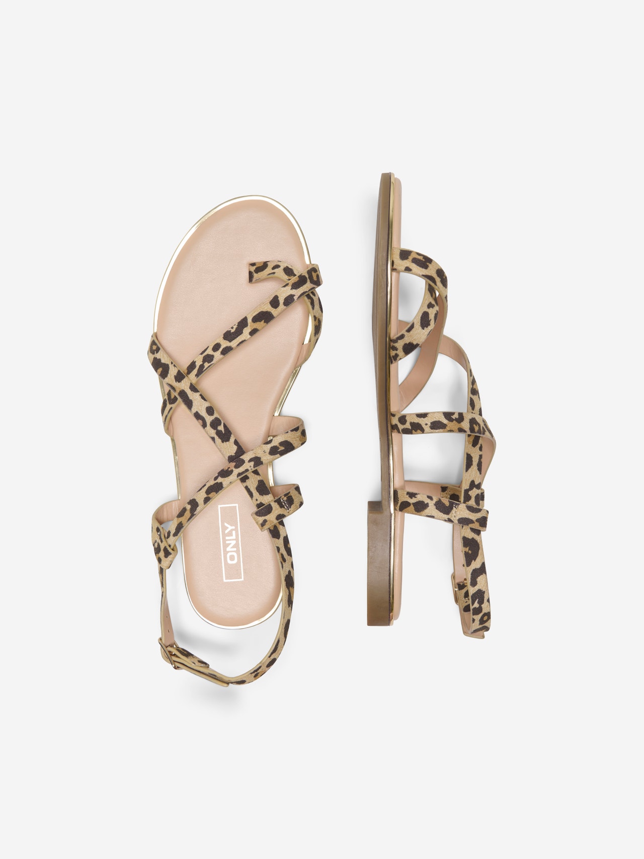 ONLY ONLMARI-2 Sandaalit -Beige - 15358281