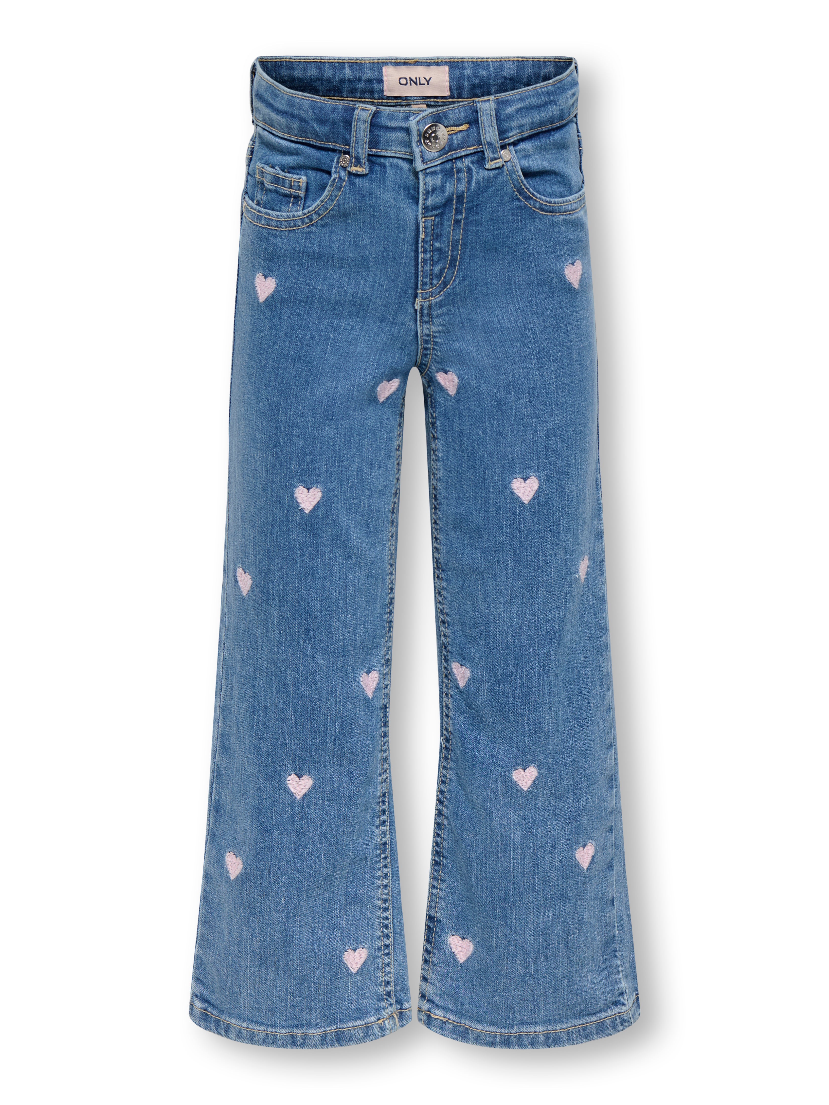 Kmgjuicy Weiter Beinschnitt Jeans