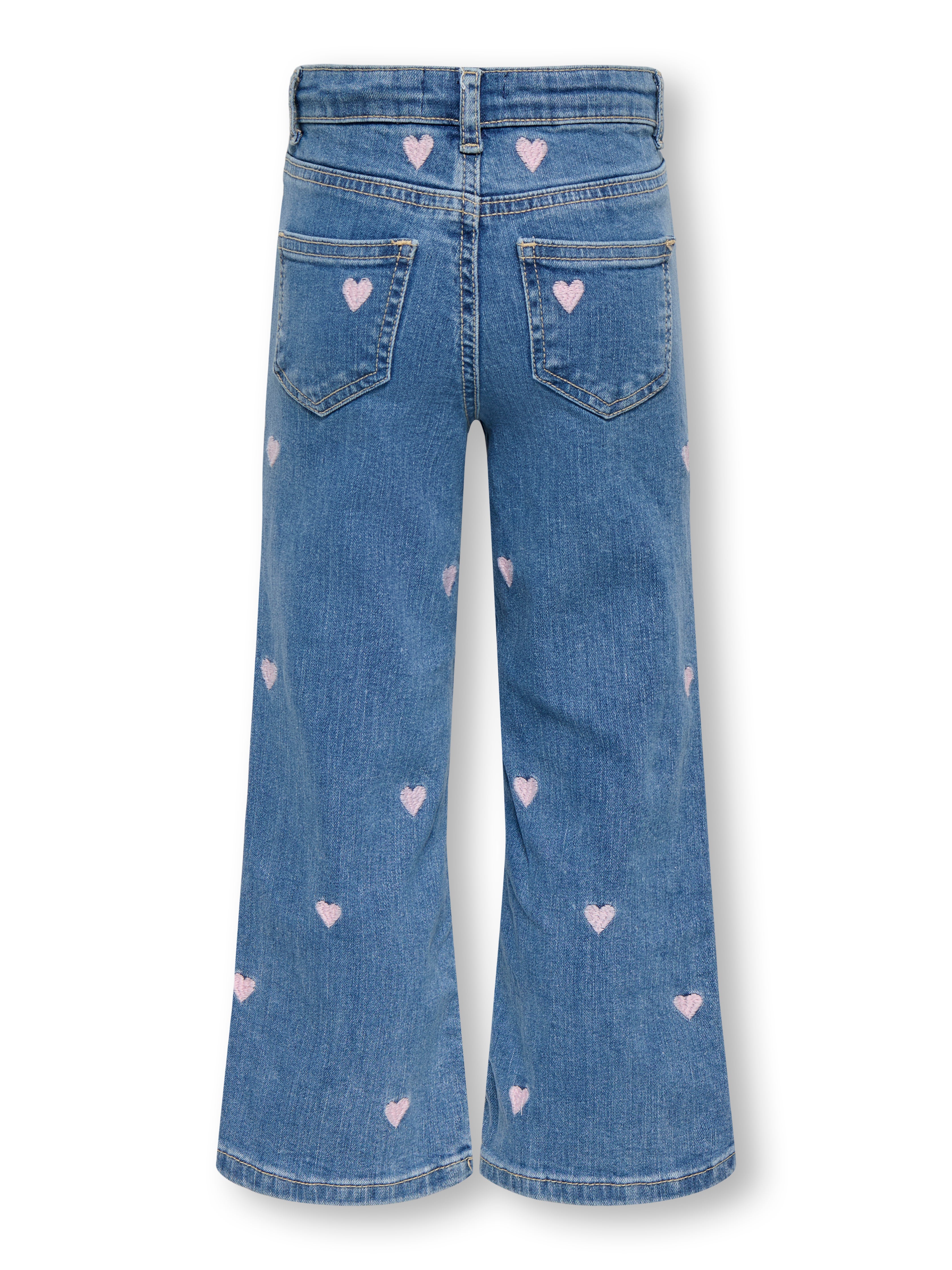 Thumbnail - Kmgjuicy Weiter Beinschnitt Jeans