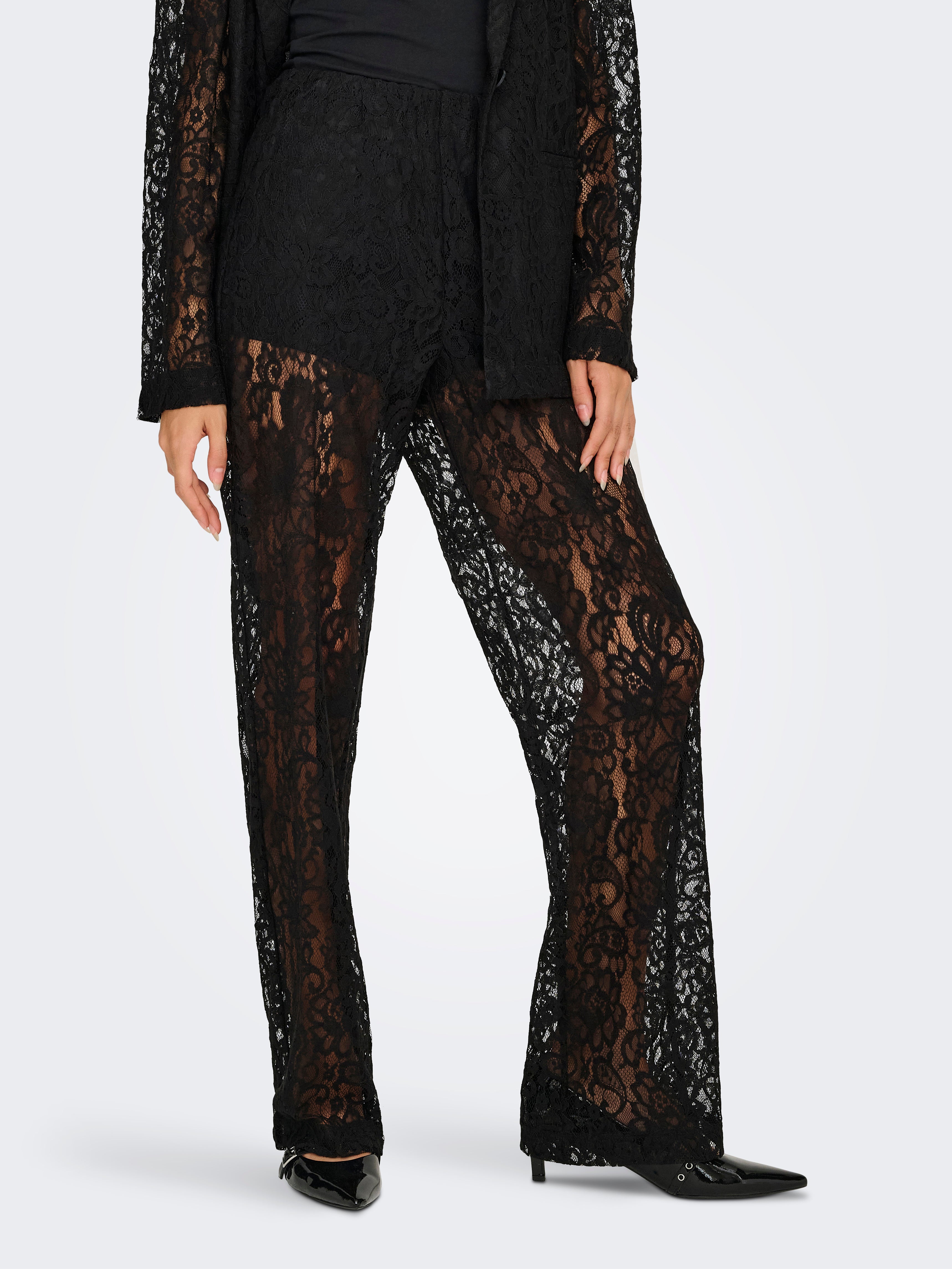 Onlemia Gerade Geschnitten Hose