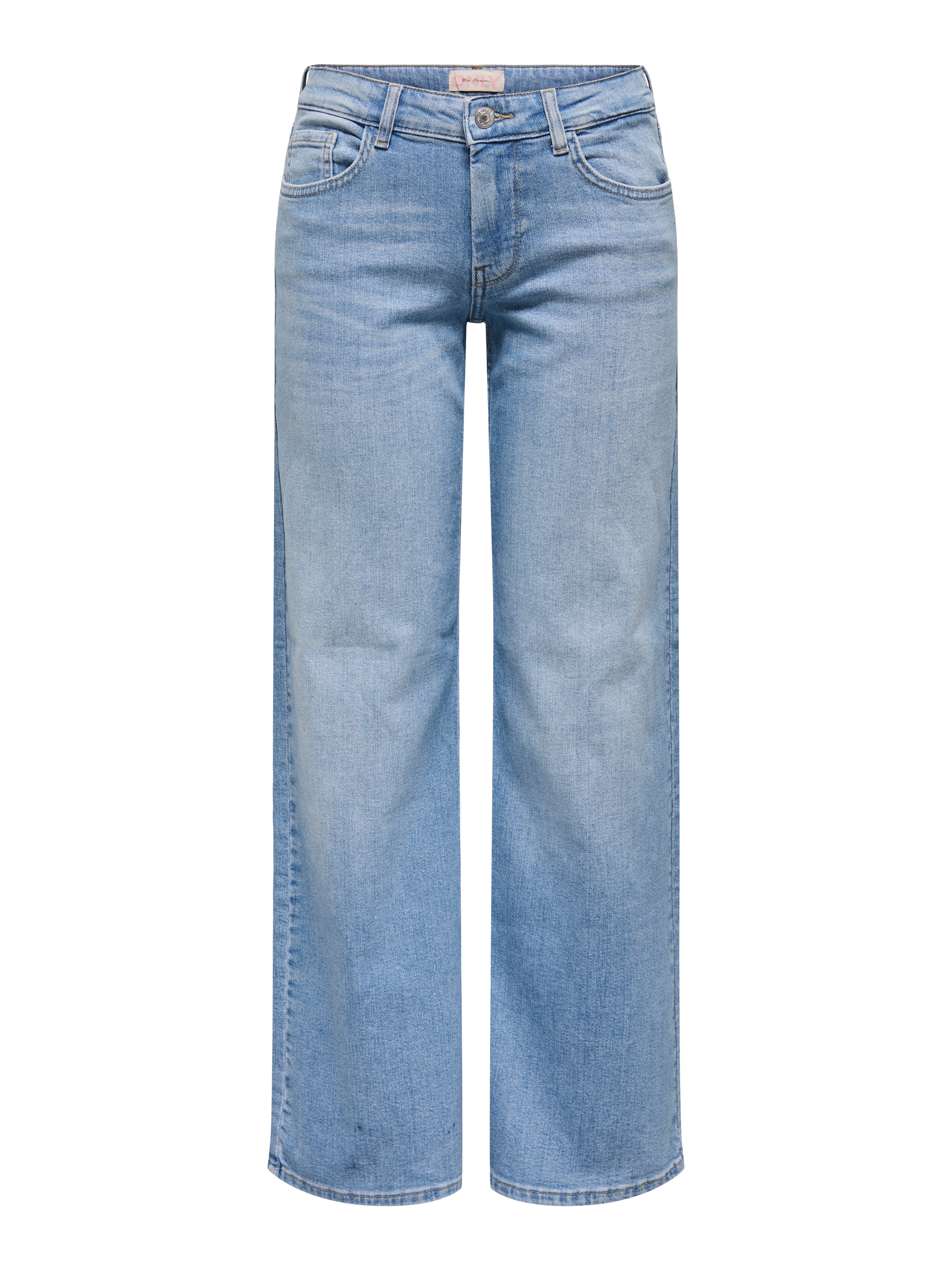 Thumbnail - Onljudy-o Niedrige Taille Gerade Geschnitten Jeans