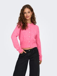 ONLY ONLHAVANNA Cardigan -Pink Lemonade - 15358548